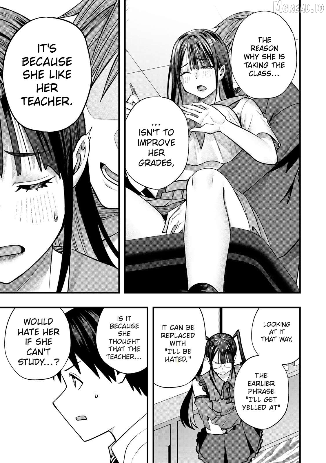 Sawaranaide Kotesashi-Kun Chapter 110 - page 9