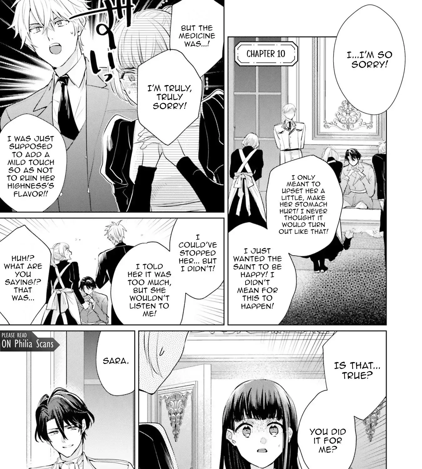 Isekai Kara Seijo ga Kuru You Nanode, Jamamono wa Kieyou to Omoimasu Chapter 10 - page 1