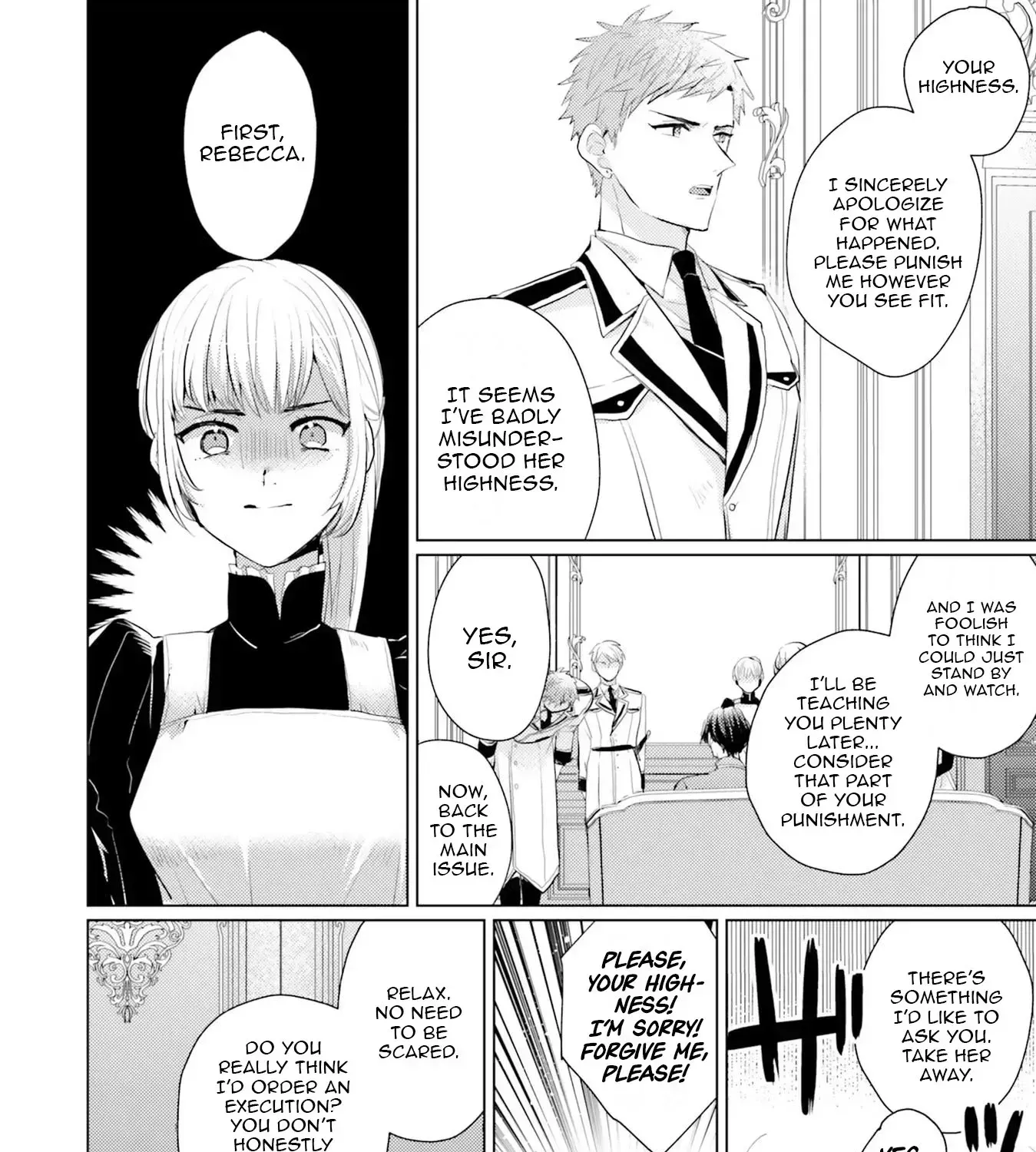 Isekai Kara Seijo ga Kuru You Nanode, Jamamono wa Kieyou to Omoimasu Chapter 10 - page 3