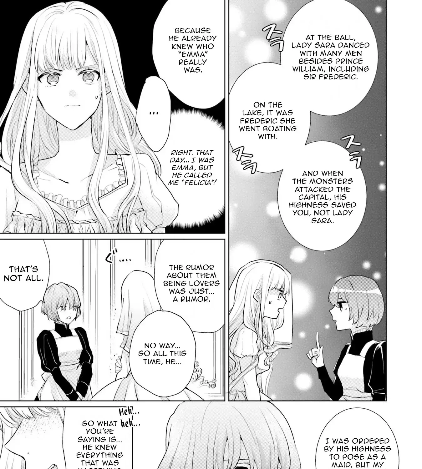 Isekai Kara Seijo ga Kuru You Nanode, Jamamono wa Kieyou to Omoimasu Chapter 10 - page 31