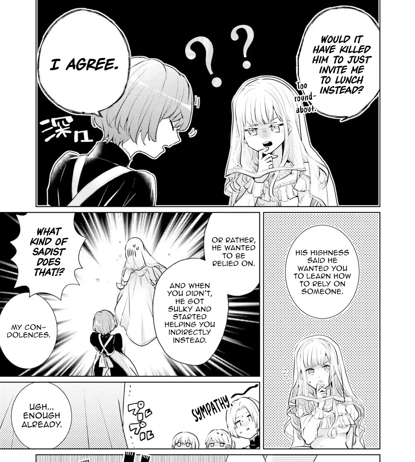 Isekai Kara Seijo ga Kuru You Nanode, Jamamono wa Kieyou to Omoimasu Chapter 10 - page 35