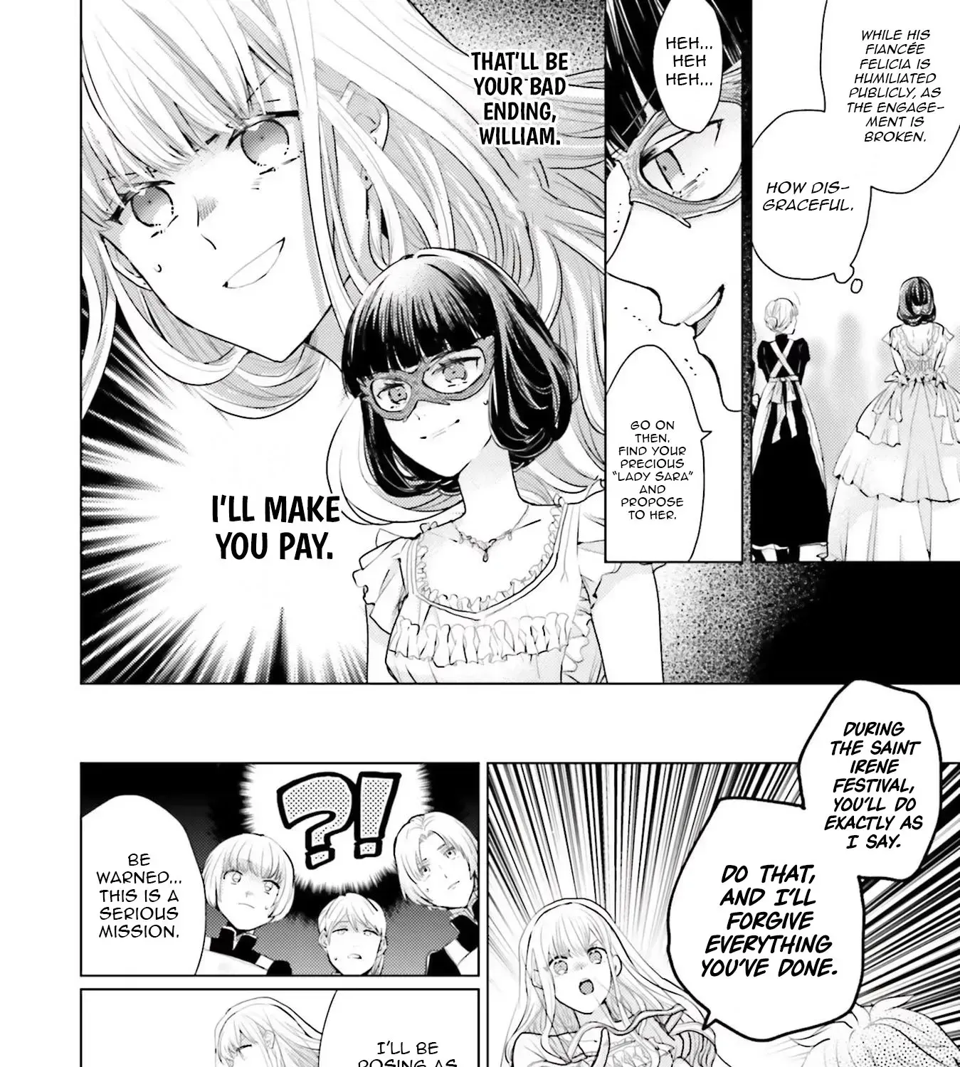 Isekai Kara Seijo ga Kuru You Nanode, Jamamono wa Kieyou to Omoimasu Chapter 10 - page 41