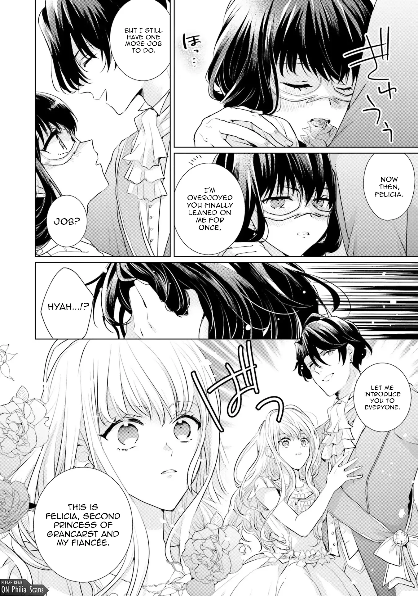 Isekai Kara Seijo ga Kuru You Nanode, Jamamono wa Kieyou to Omoimasu Chapter 11 - page 25