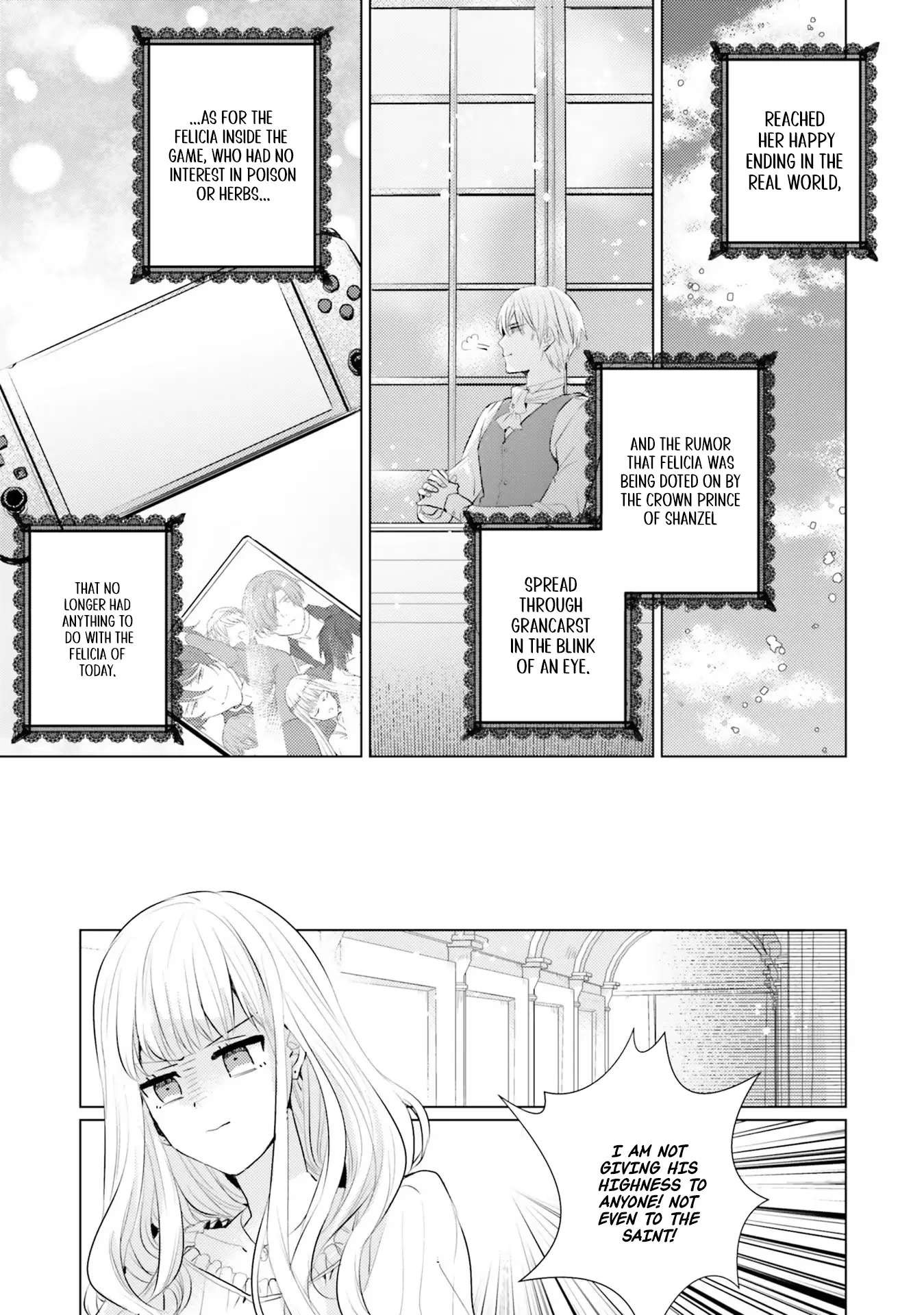 Isekai Kara Seijo ga Kuru You Nanode, Jamamono wa Kieyou to Omoimasu Chapter 11 - page 32