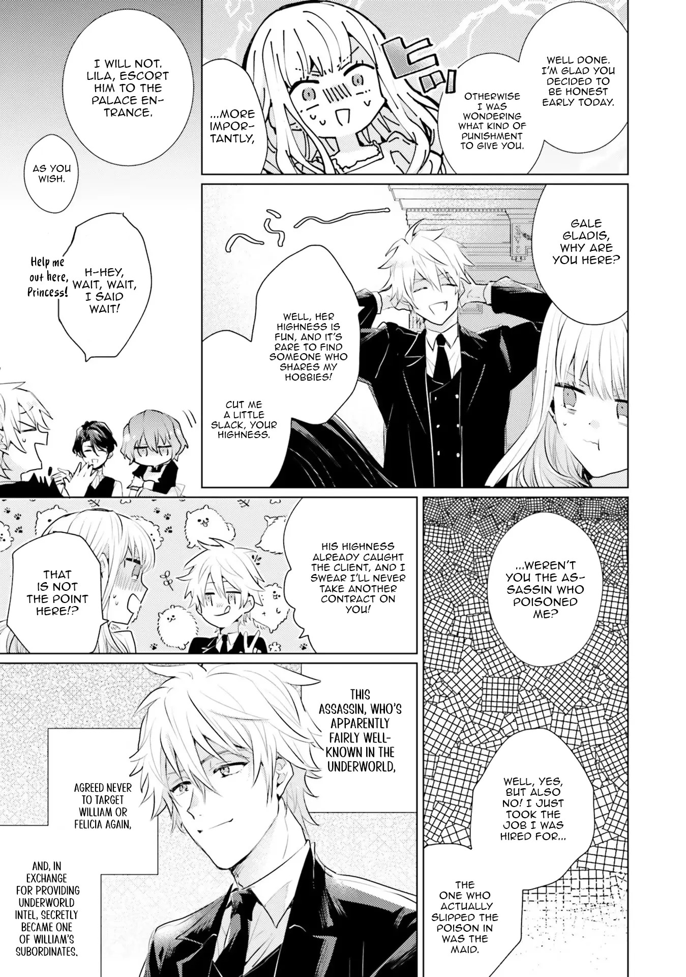 Isekai Kara Seijo ga Kuru You Nanode, Jamamono wa Kieyou to Omoimasu Chapter 11 - page 34