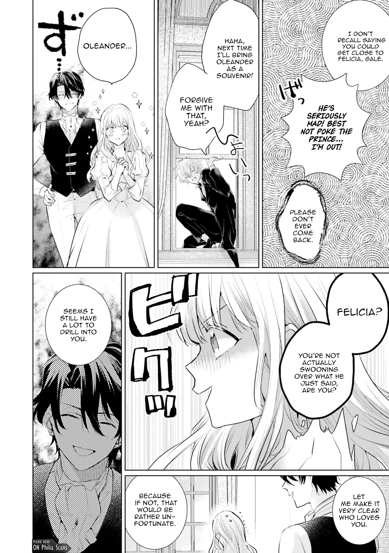 Isekai Kara Seijo ga Kuru You Nanode, Jamamono wa Kieyou to Omoimasu Chapter 11 - page 35