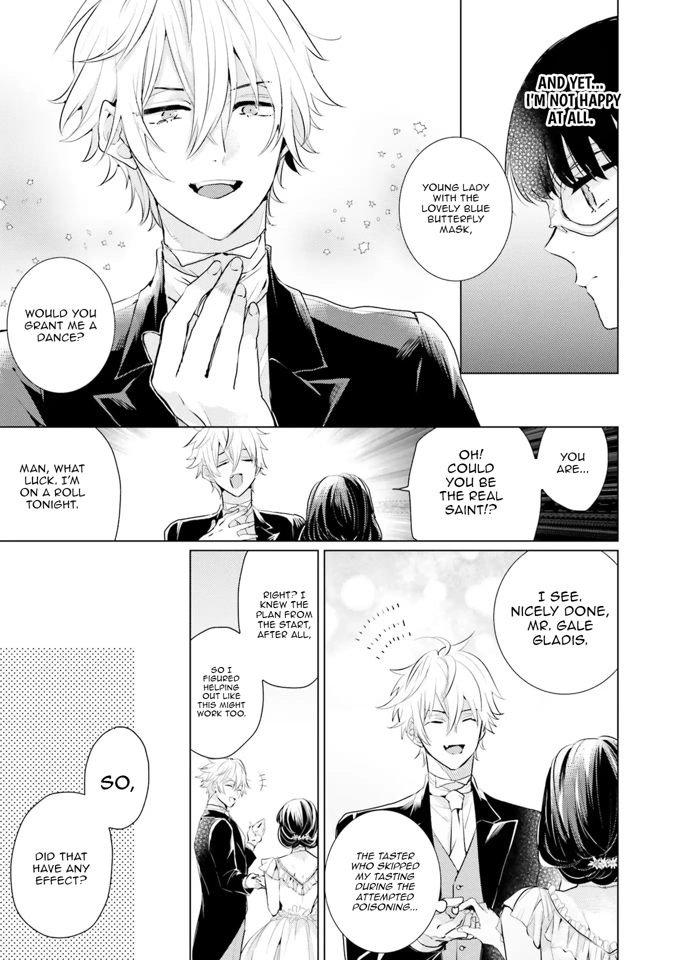 Isekai Kara Seijo ga Kuru You Nanode, Jamamono wa Kieyou to Omoimasu Chapter 11 - page 4