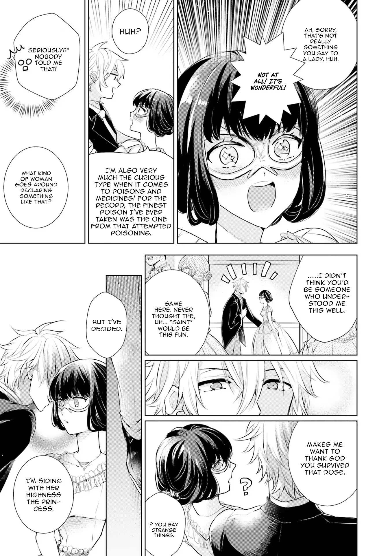 Isekai Kara Seijo ga Kuru You Nanode, Jamamono wa Kieyou to Omoimasu Chapter 11 - page 6