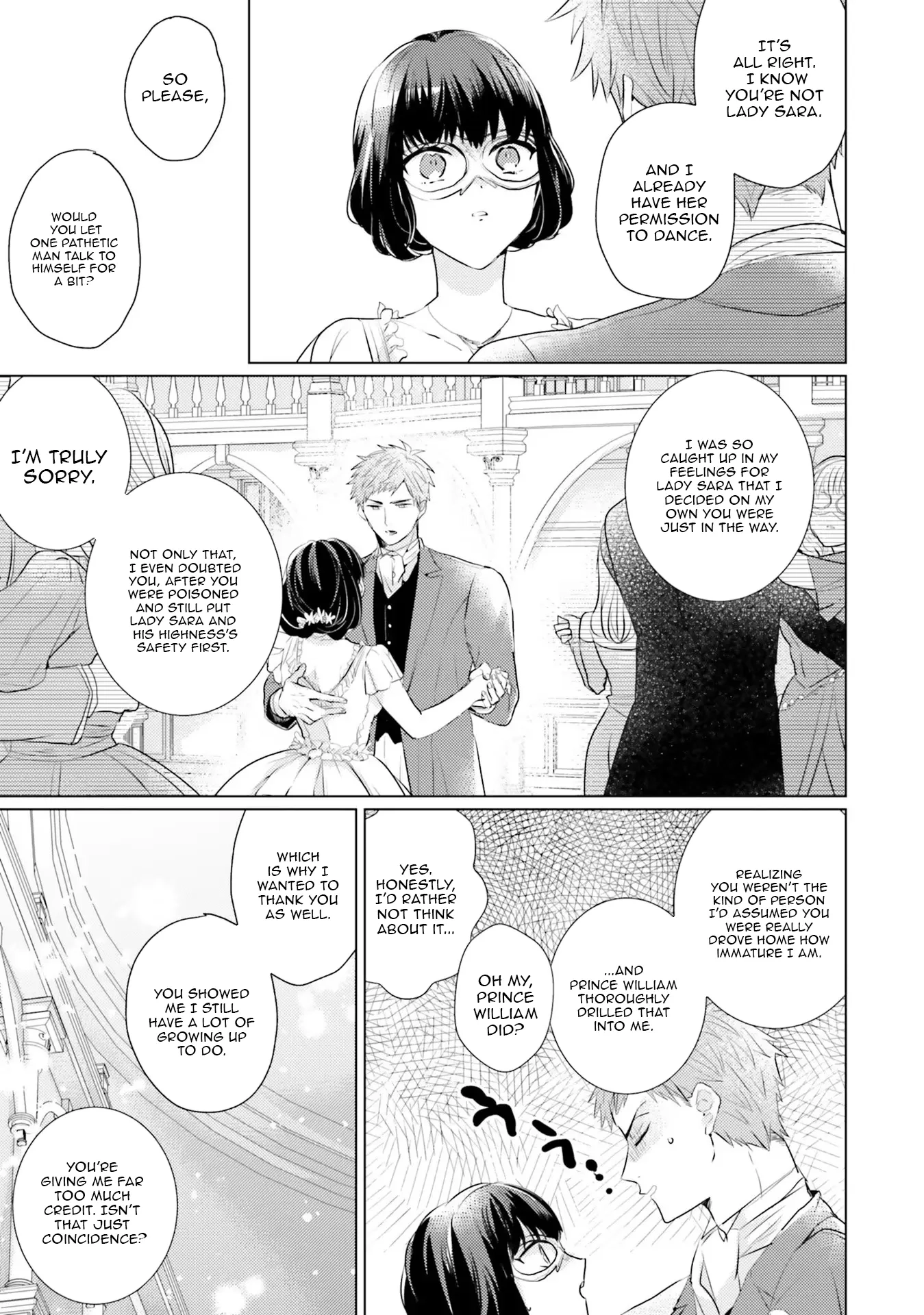 Isekai Kara Seijo ga Kuru You Nanode, Jamamono wa Kieyou to Omoimasu Chapter 11 - page 8