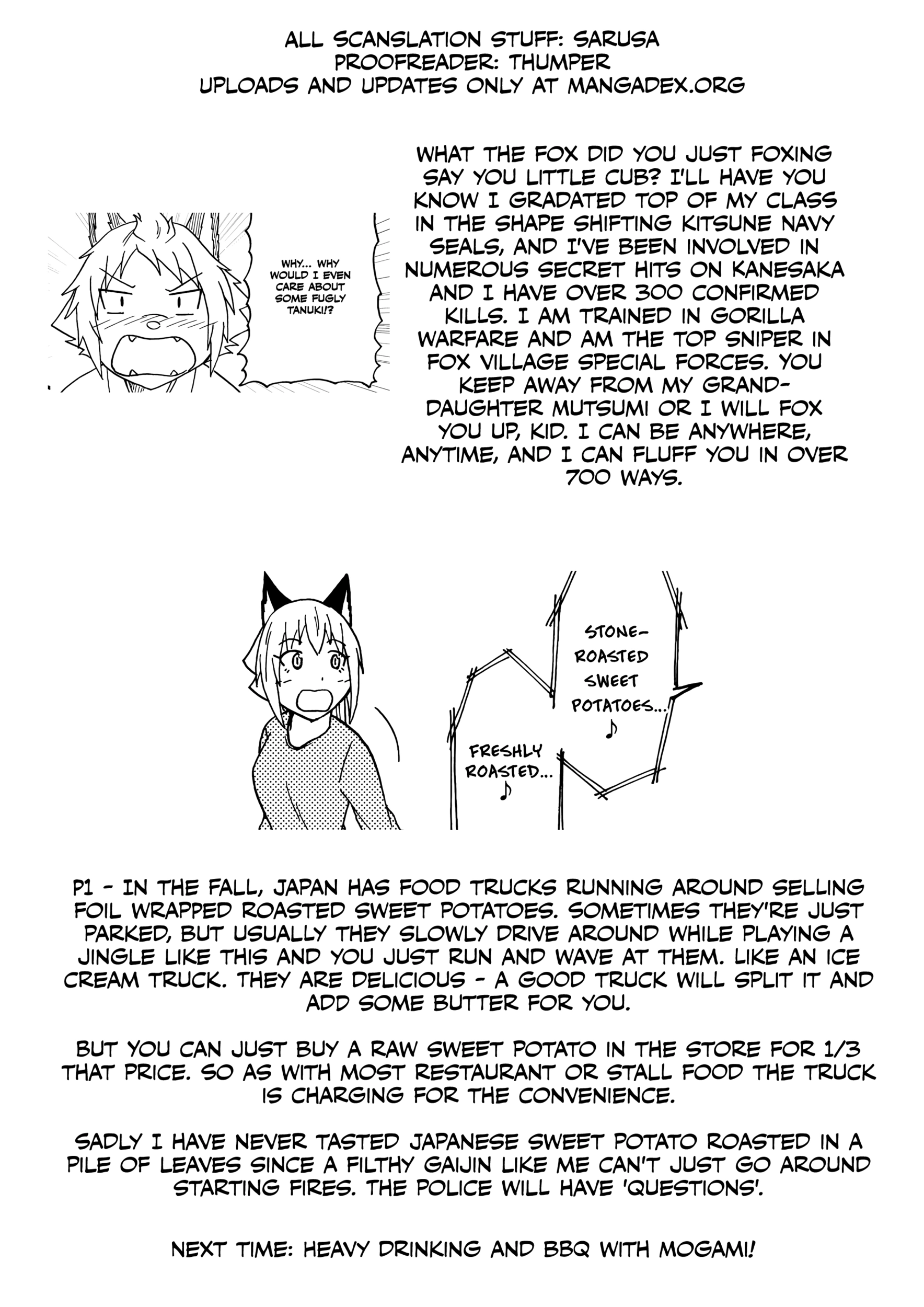 The Story of the Fox Who Was Late Getting Married and Came to be My Bride Chapter 113 - page 8