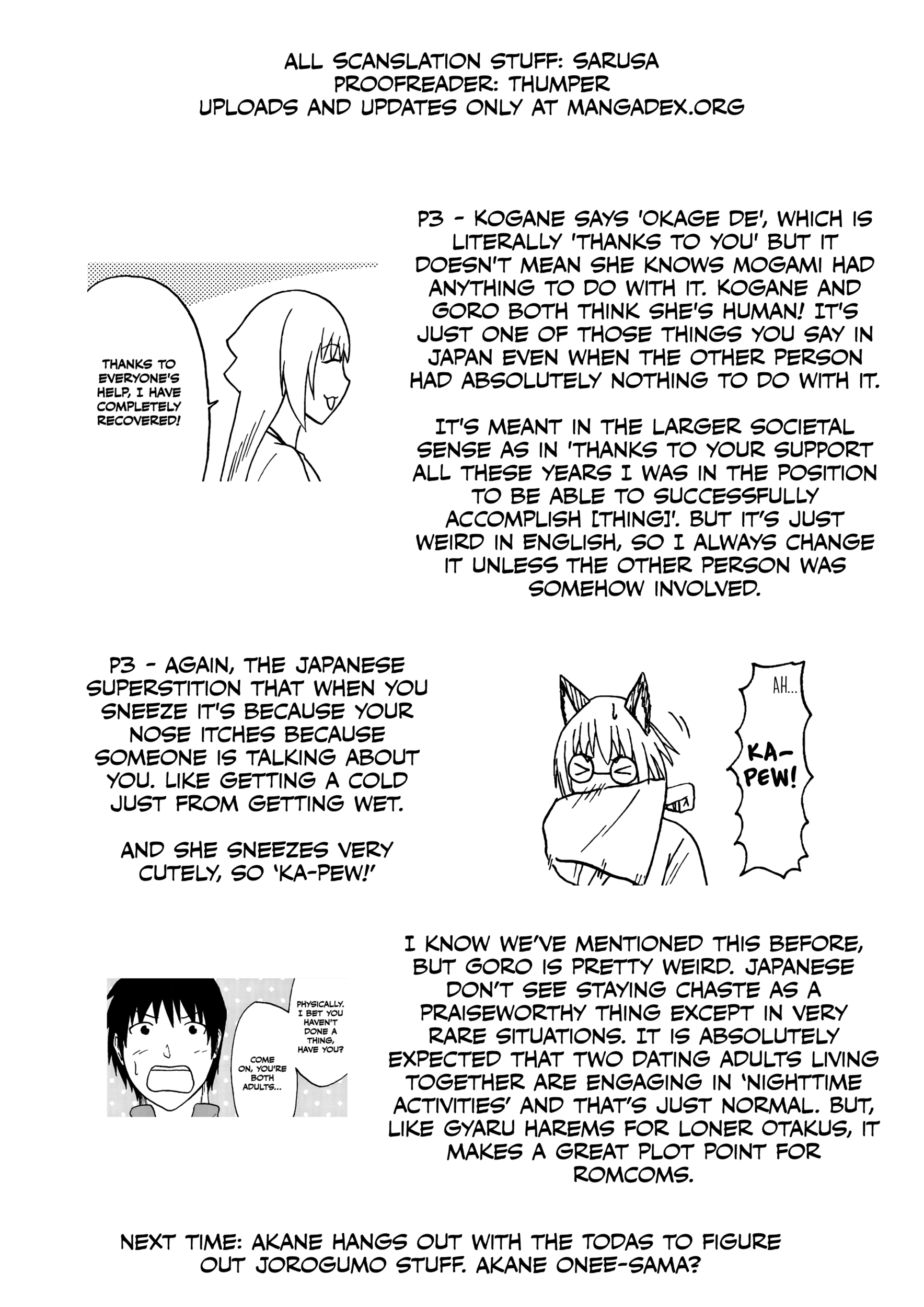 The Story of the Fox Who Was Late Getting Married and Came to be My Bride Chapter 114 - page 8