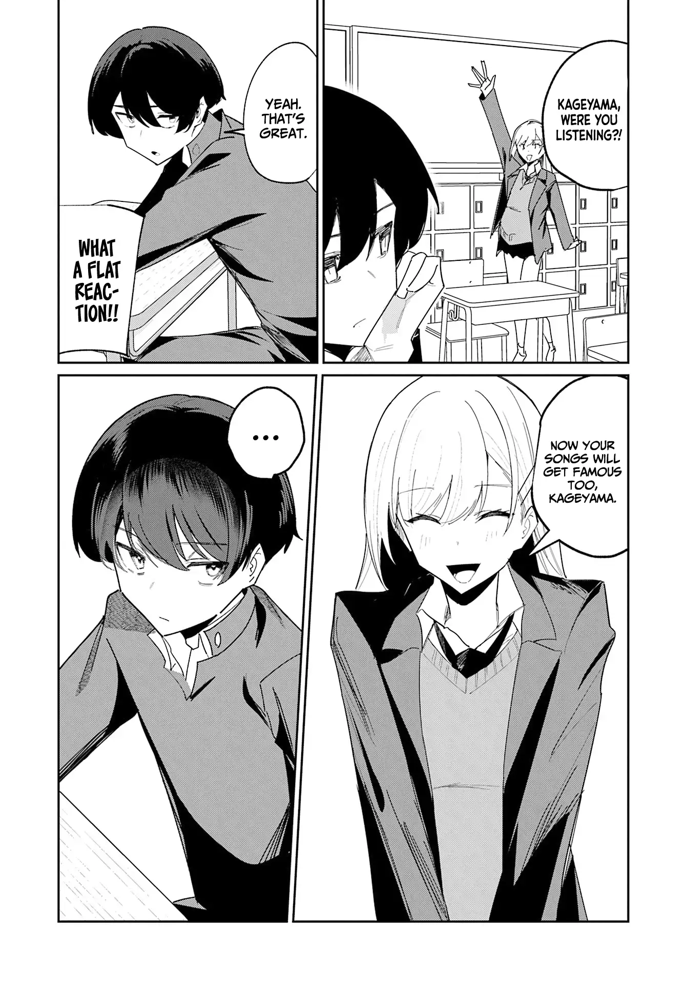 Chika Idol wo Kage de Sasaeru Ore Chapter 17 - page 10