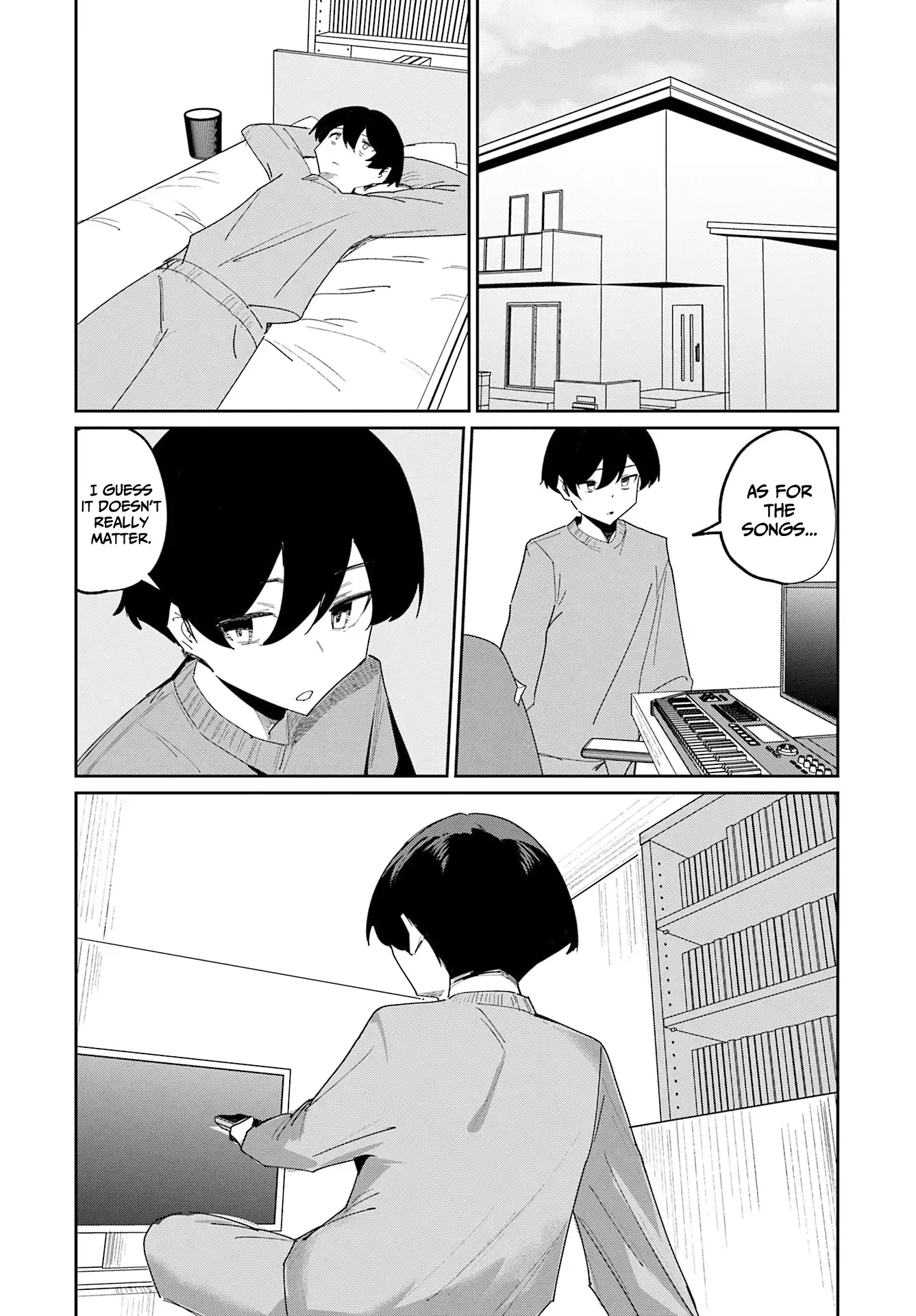 Chika Idol wo Kage de Sasaeru Ore Chapter 17 - page 11