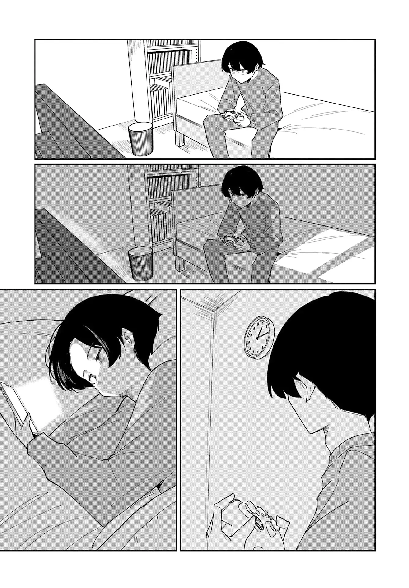 Chika Idol wo Kage de Sasaeru Ore Chapter 17 - page 12