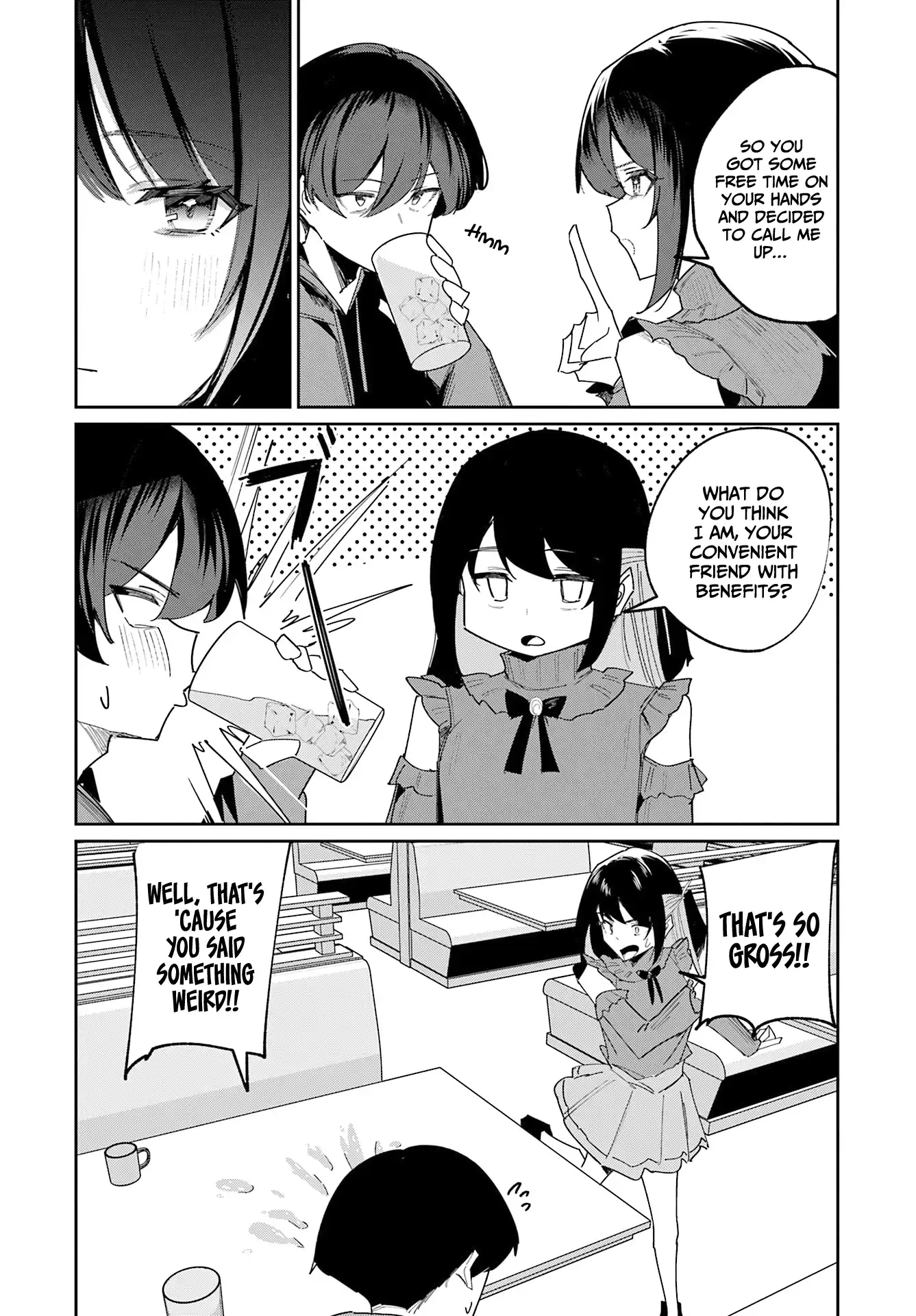 Chika Idol wo Kage de Sasaeru Ore Chapter 17 - page 17