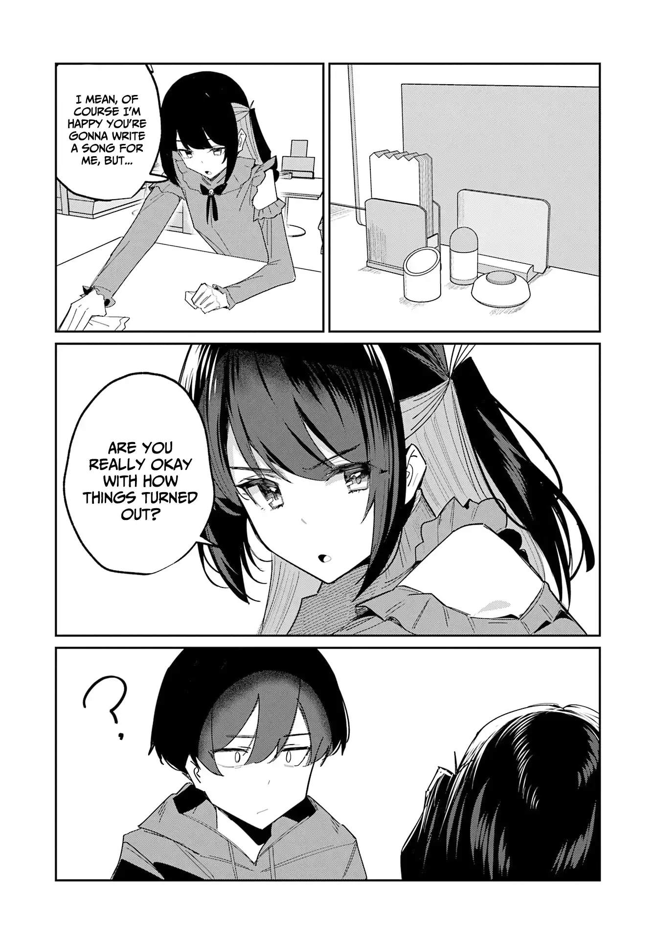 Chika Idol wo Kage de Sasaeru Ore Chapter 17 - page 18