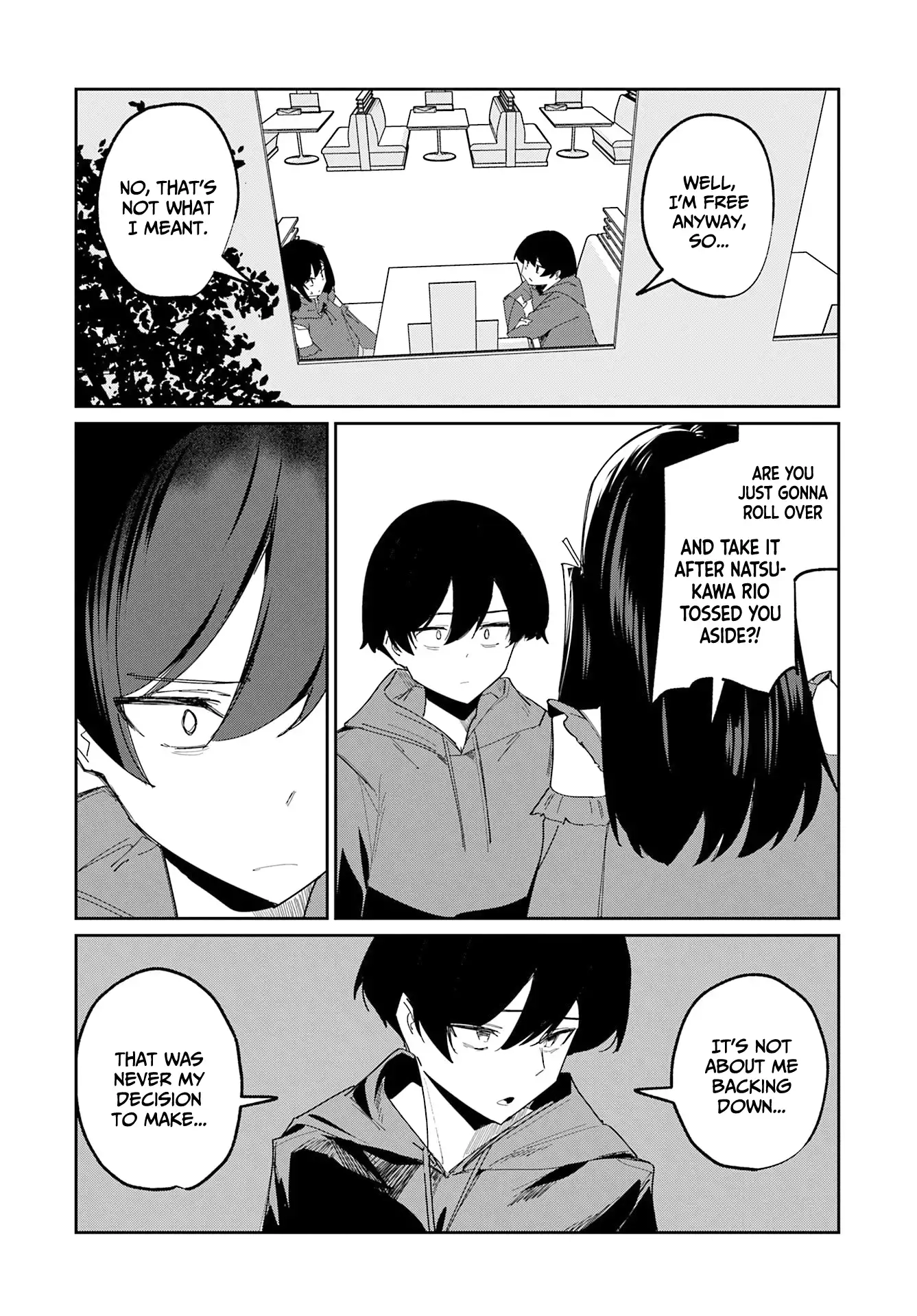 Chika Idol wo Kage de Sasaeru Ore Chapter 17 - page 19