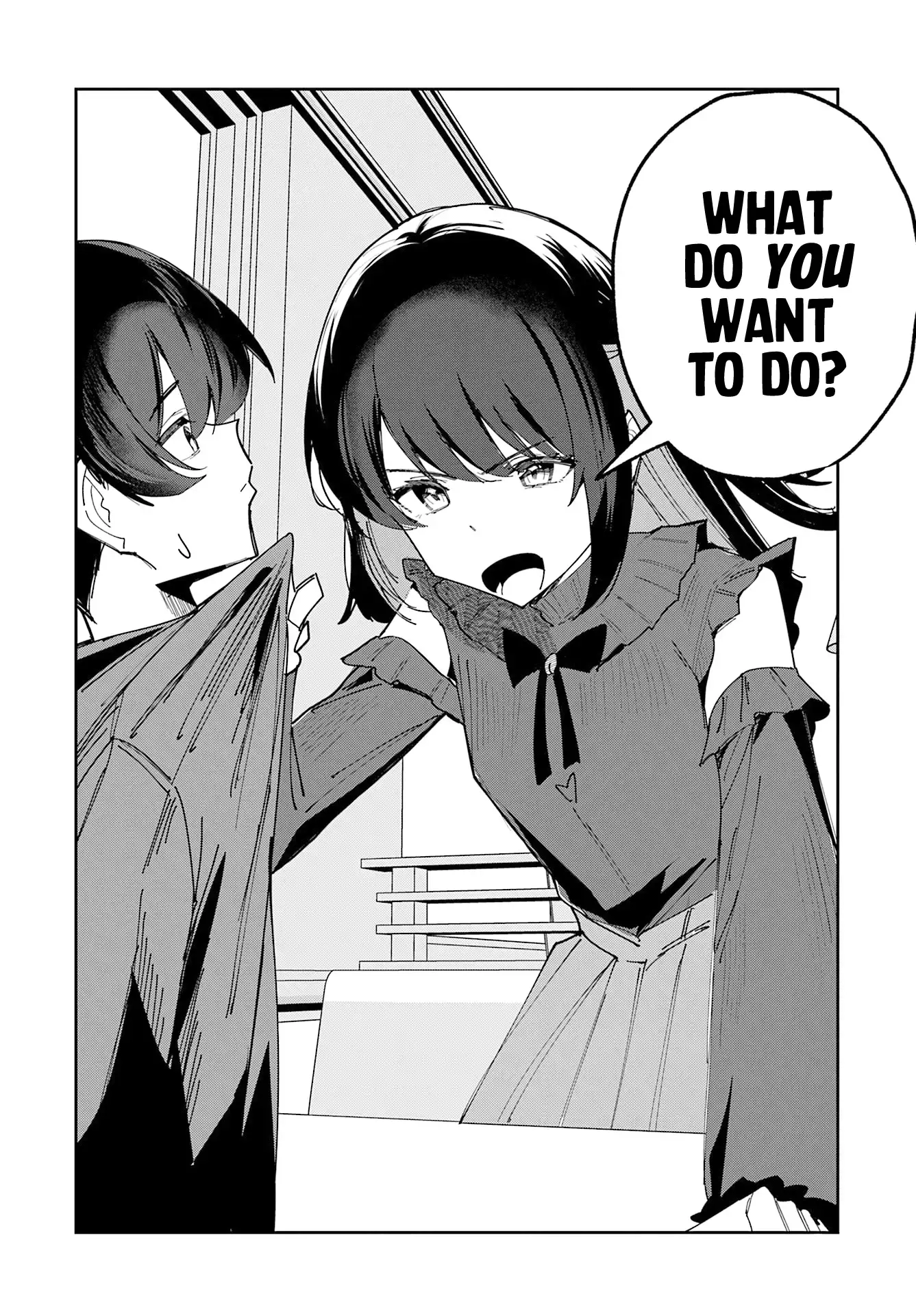 Chika Idol wo Kage de Sasaeru Ore Chapter 17 - page 21