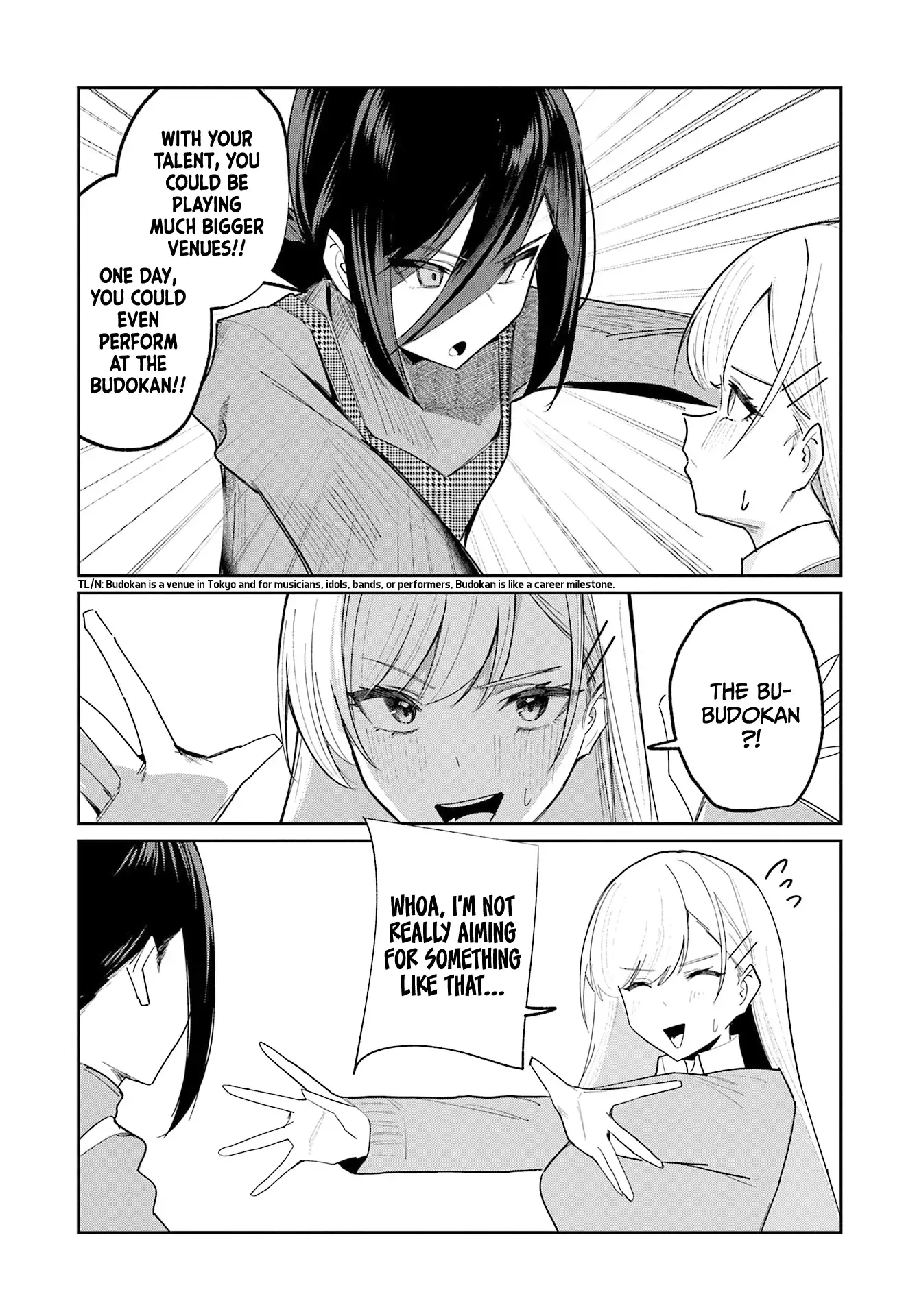 Chika Idol wo Kage de Sasaeru Ore Chapter 17 - page 4