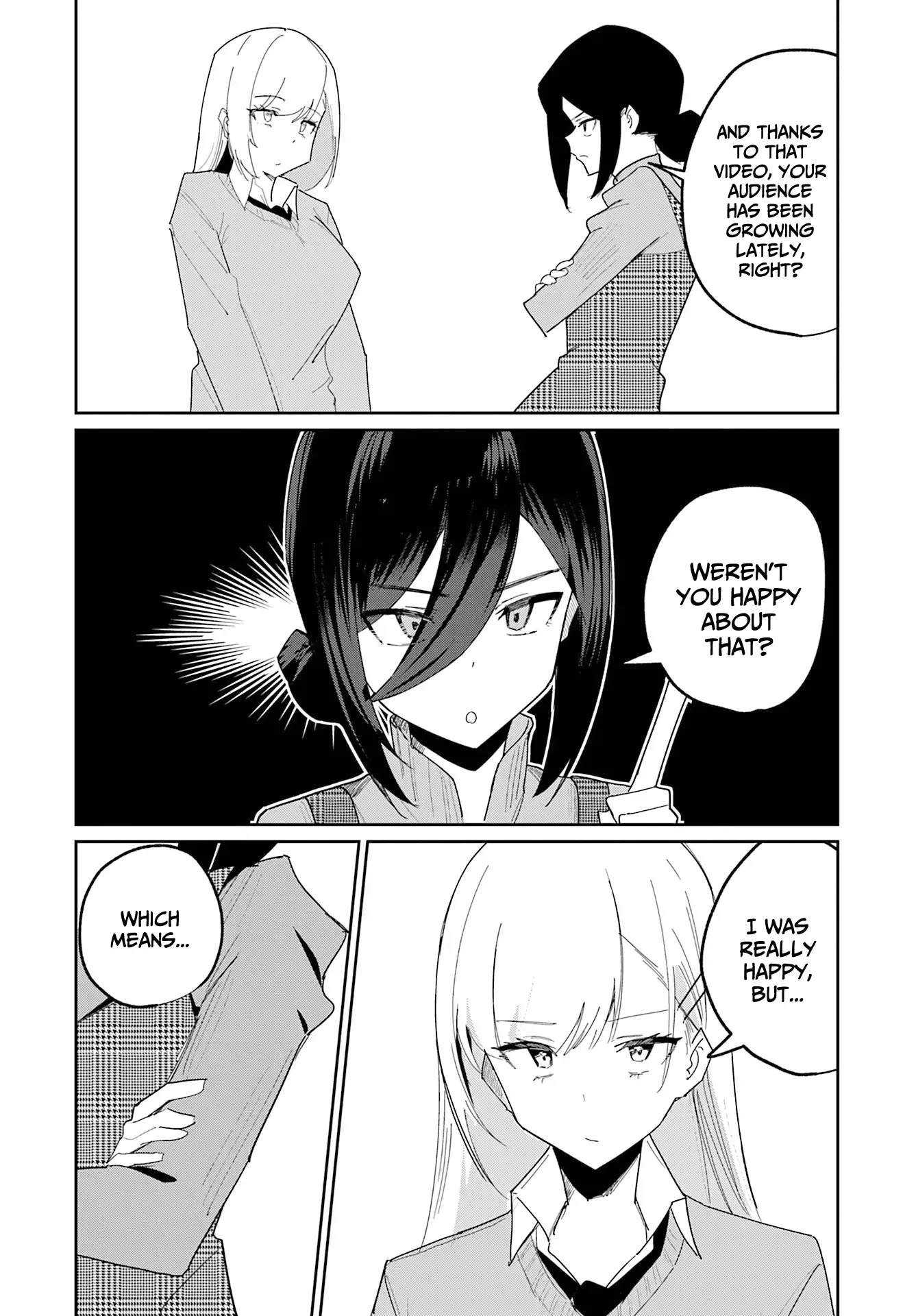 Chika Idol wo Kage de Sasaeru Ore Chapter 17 - page 5