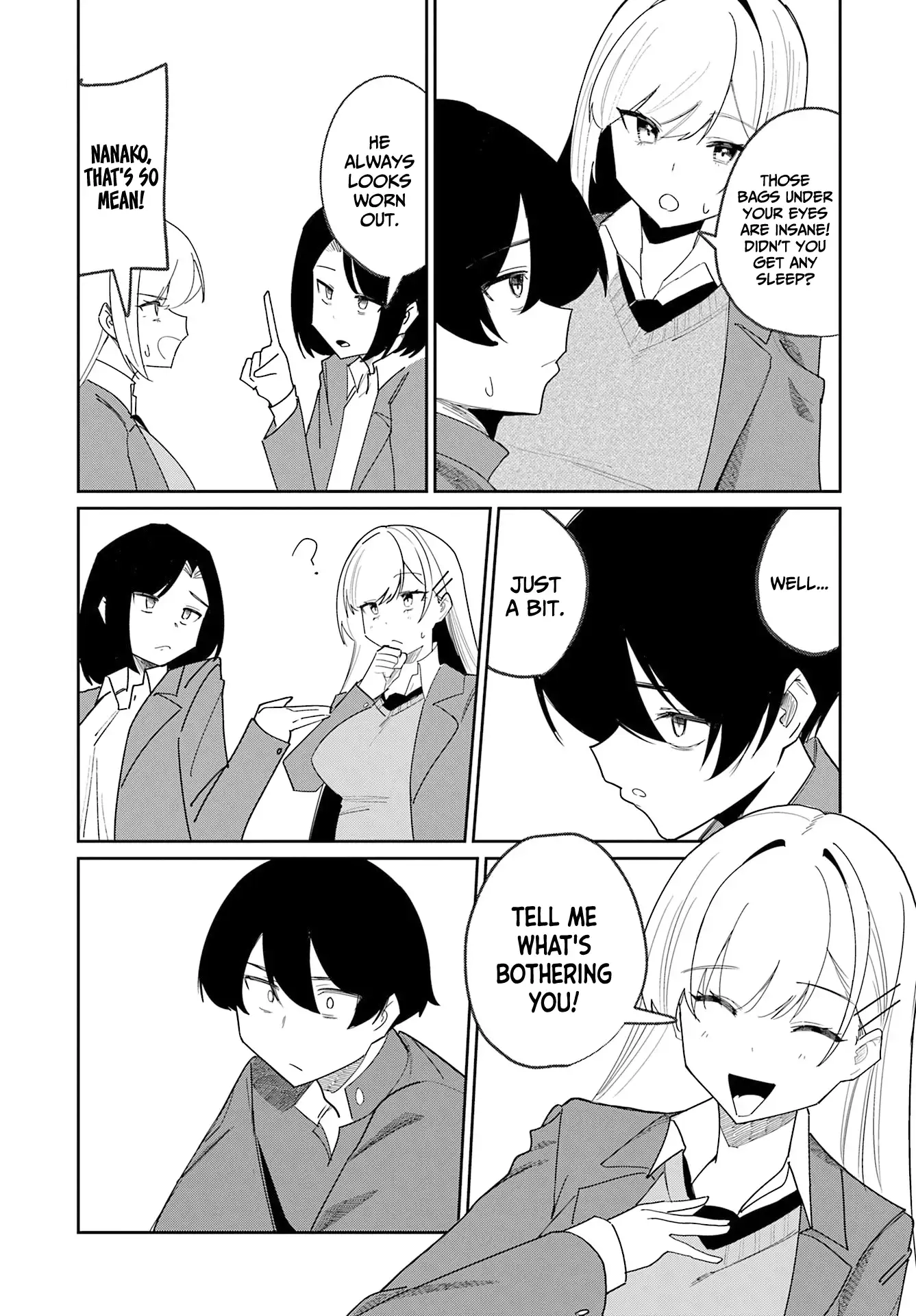 Chika Idol wo Kage de Sasaeru Ore Chapter 18 - page 10