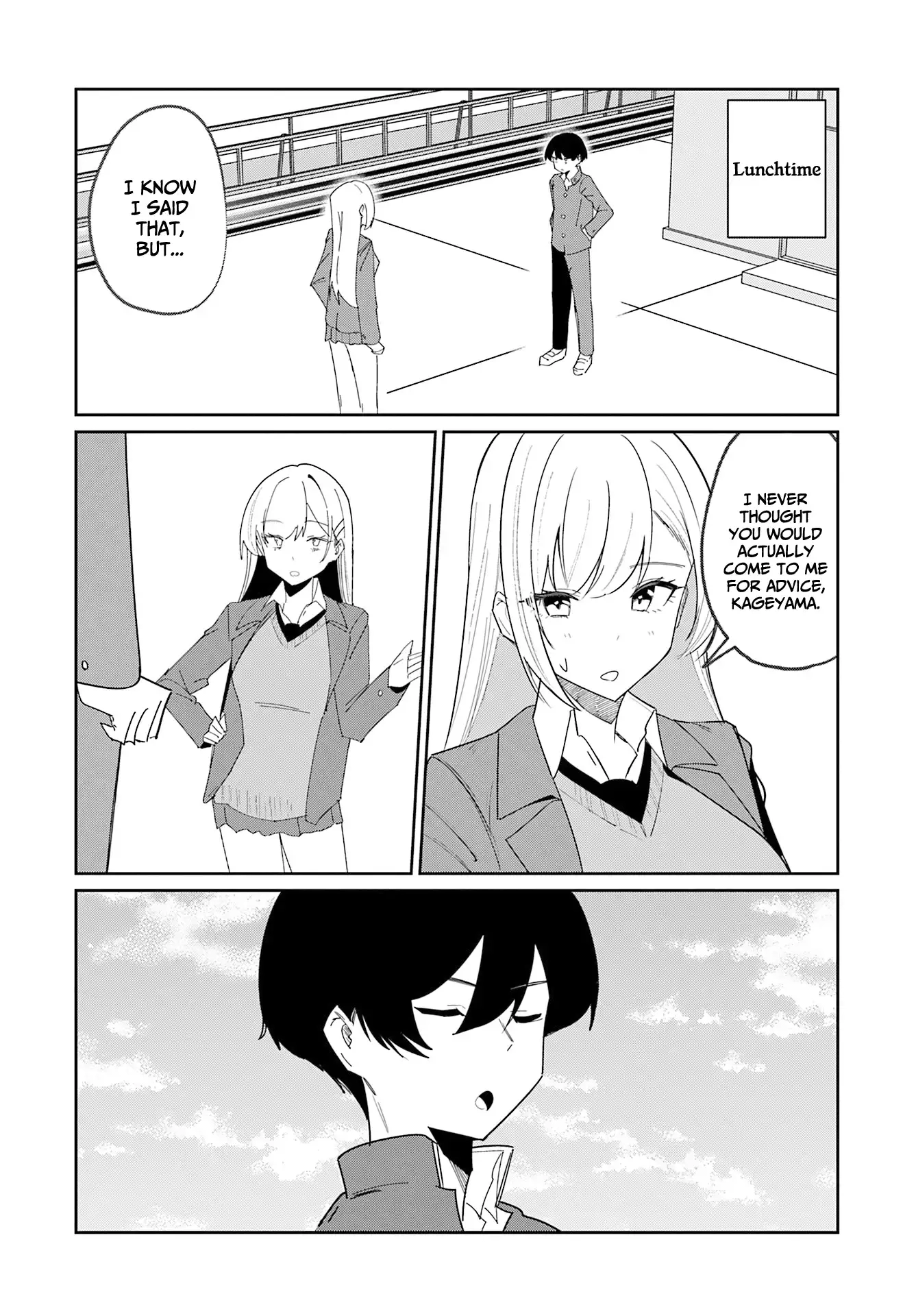 Chika Idol wo Kage de Sasaeru Ore Chapter 18 - page 11