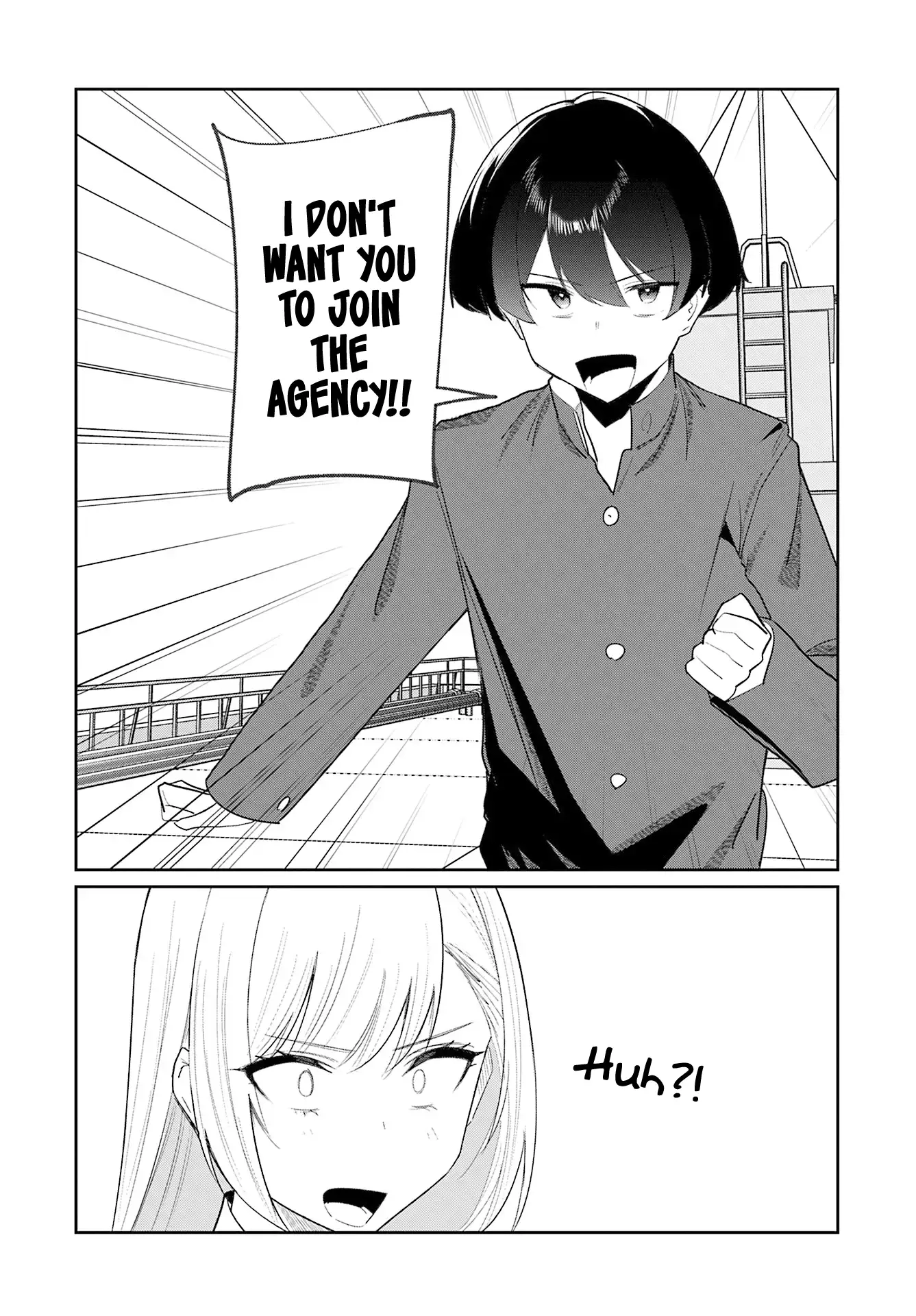 Chika Idol wo Kage de Sasaeru Ore Chapter 18 - page 13