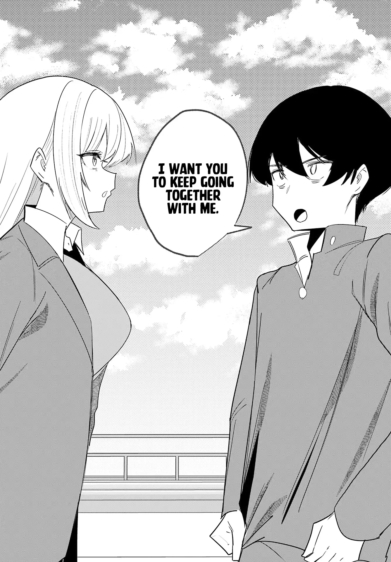 Chika Idol wo Kage de Sasaeru Ore Chapter 18 - page 15