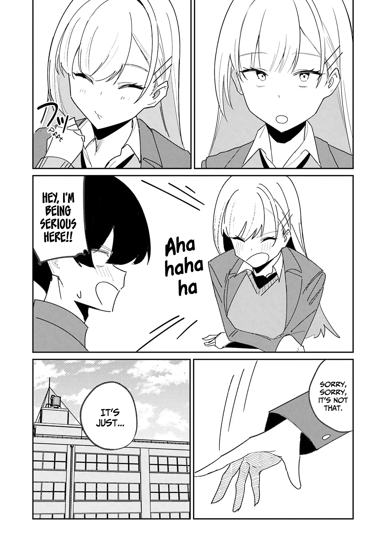 Chika Idol wo Kage de Sasaeru Ore Chapter 18 - page 16