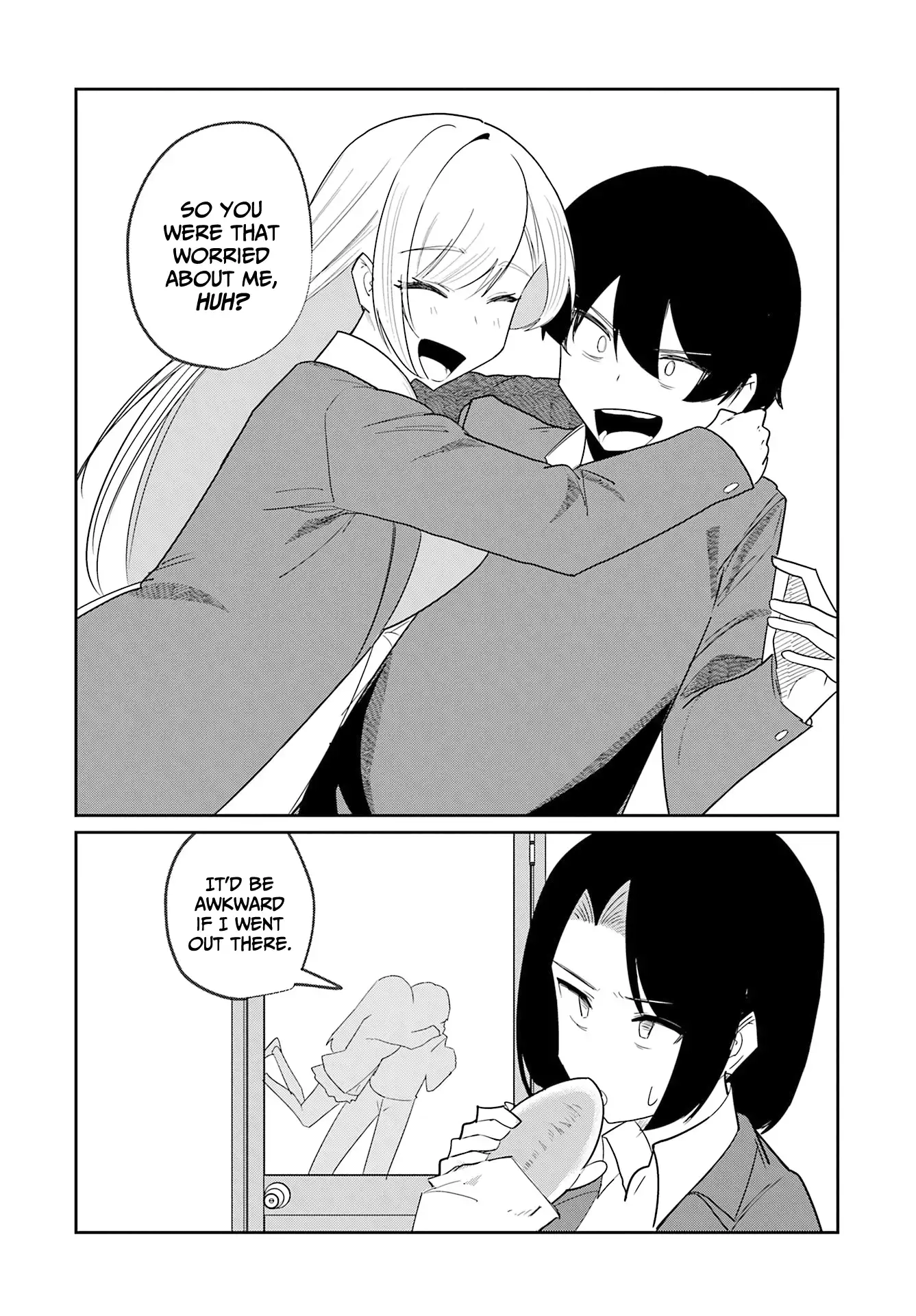 Chika Idol wo Kage de Sasaeru Ore Chapter 18 - page 19