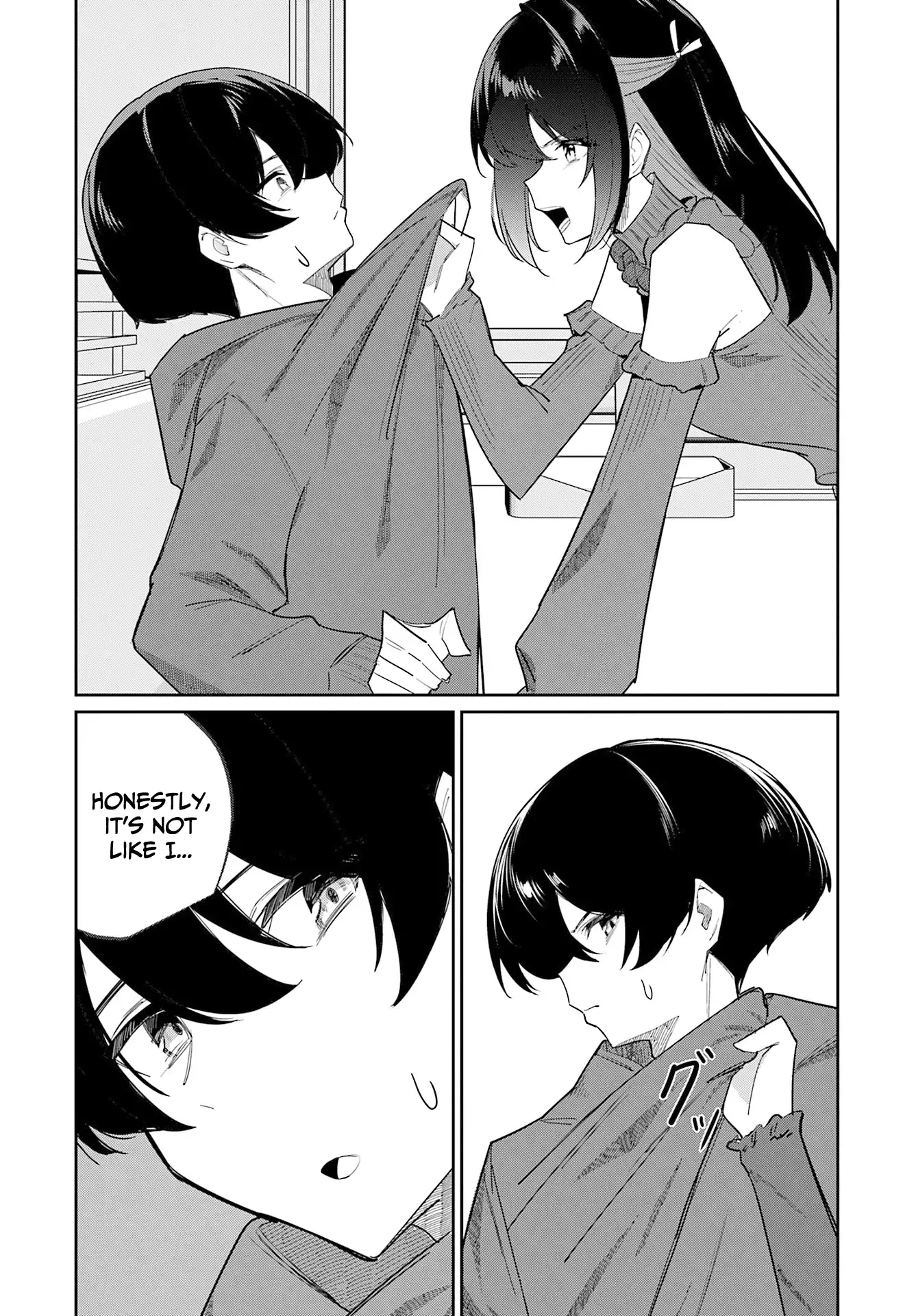 Chika Idol wo Kage de Sasaeru Ore Chapter 18 - page 3