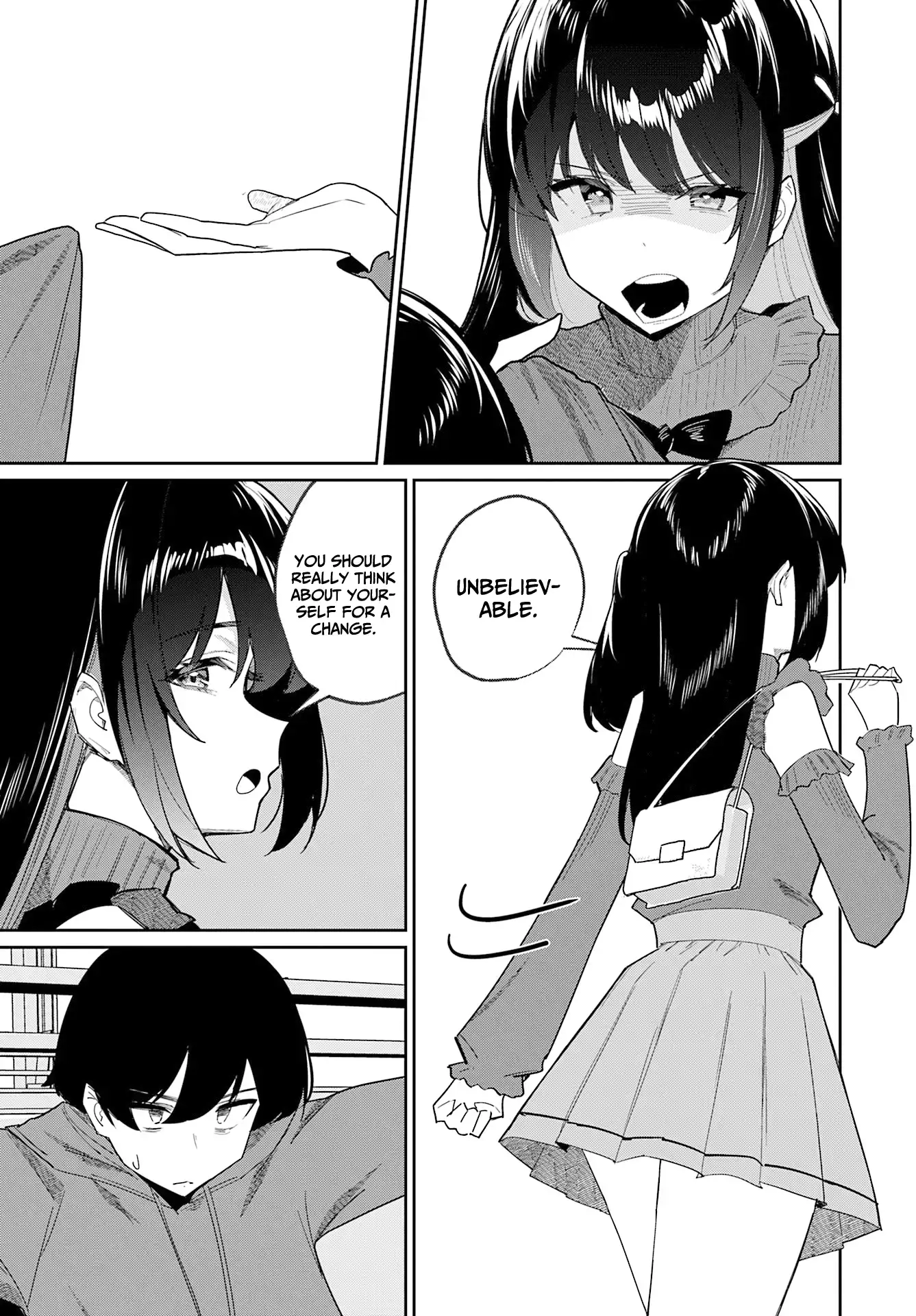 Chika Idol wo Kage de Sasaeru Ore Chapter 18 - page 4