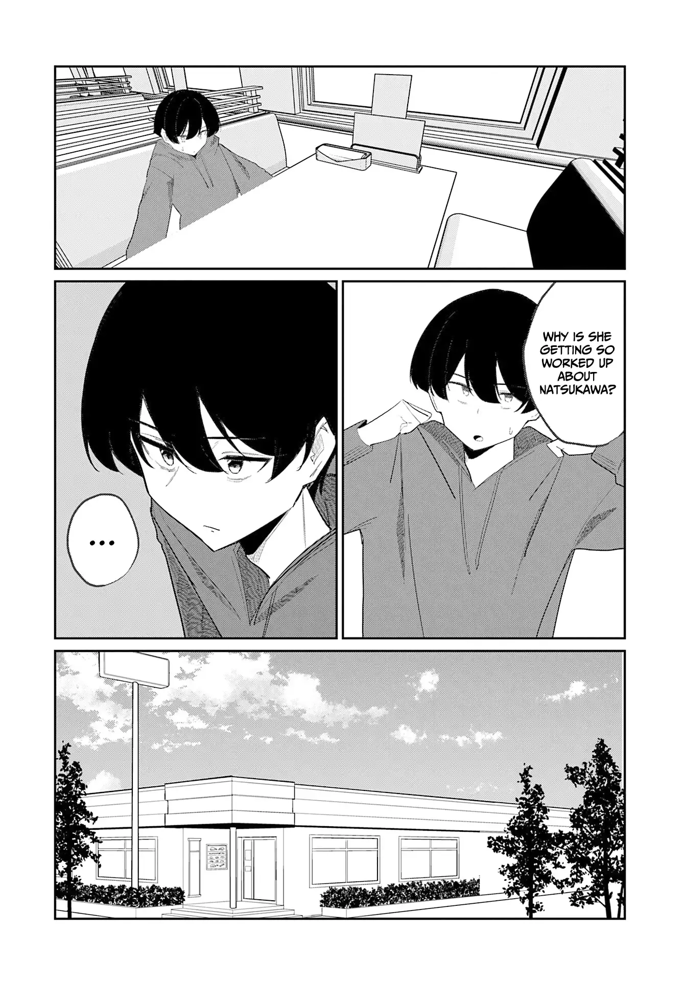 Chika Idol wo Kage de Sasaeru Ore Chapter 18 - page 5