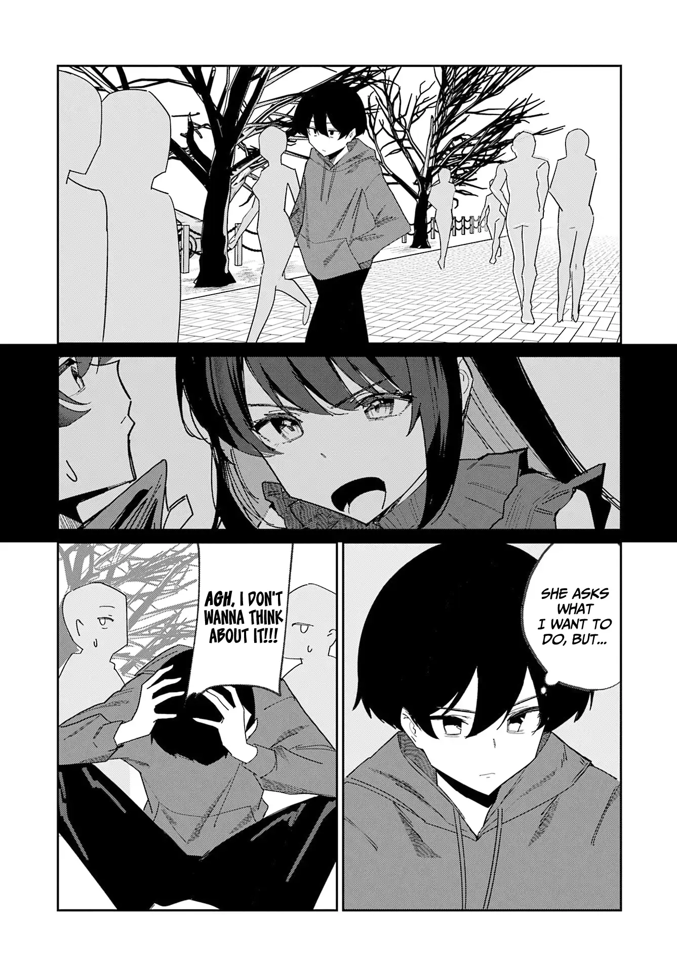 Chika Idol wo Kage de Sasaeru Ore Chapter 18 - page 6