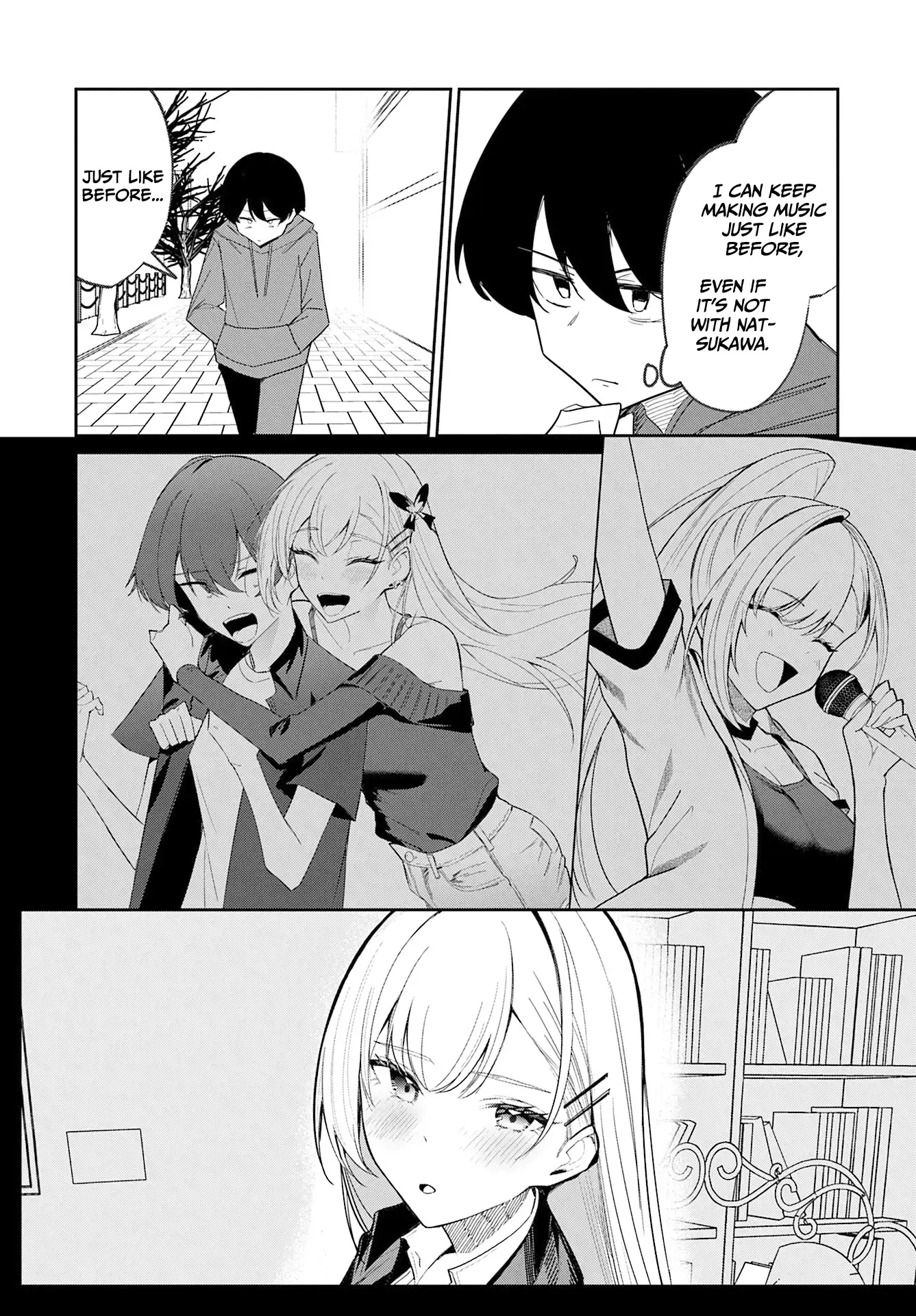 Chika Idol wo Kage de Sasaeru Ore Chapter 18 - page 7