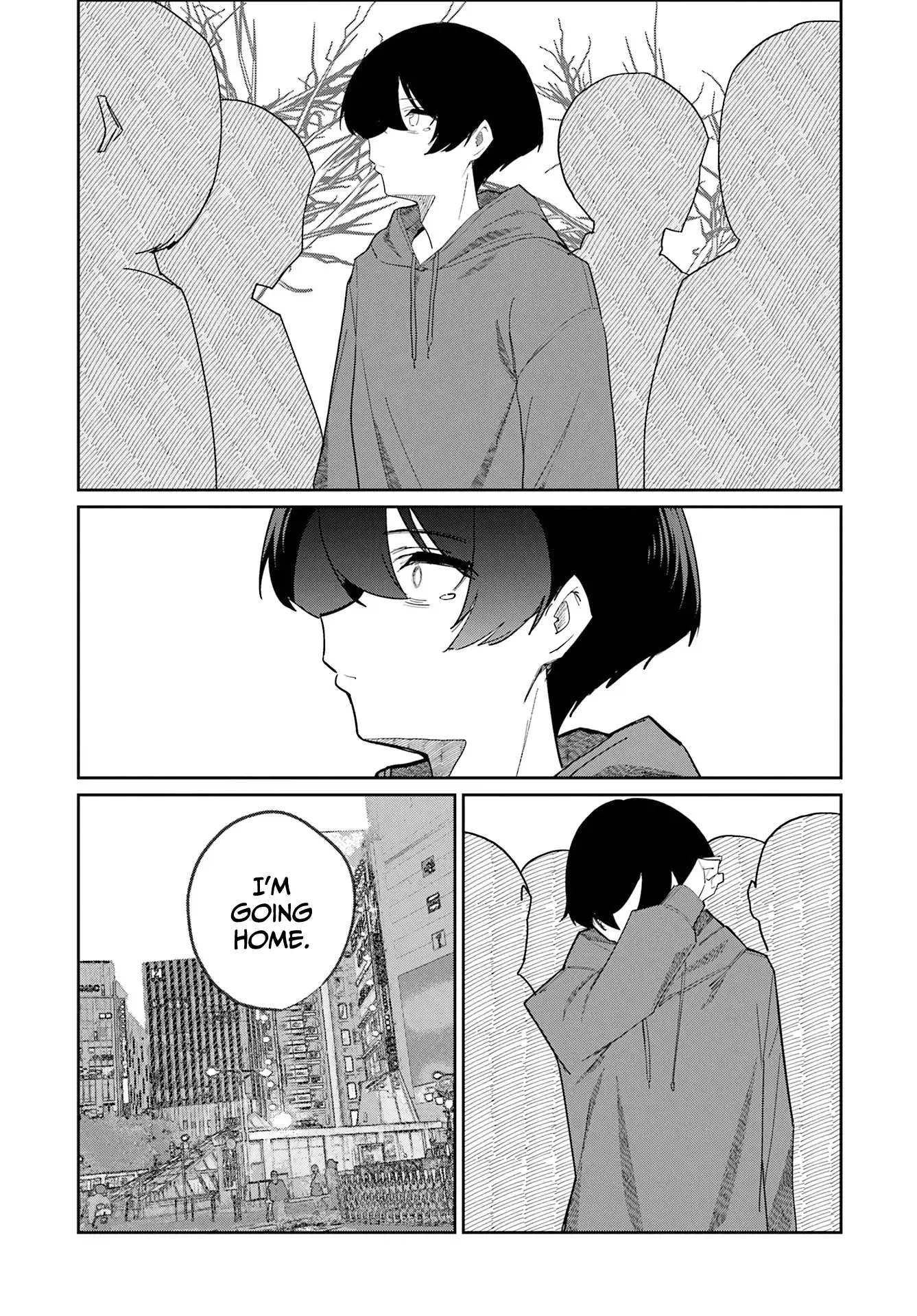 Chika Idol wo Kage de Sasaeru Ore Chapter 18 - page 8