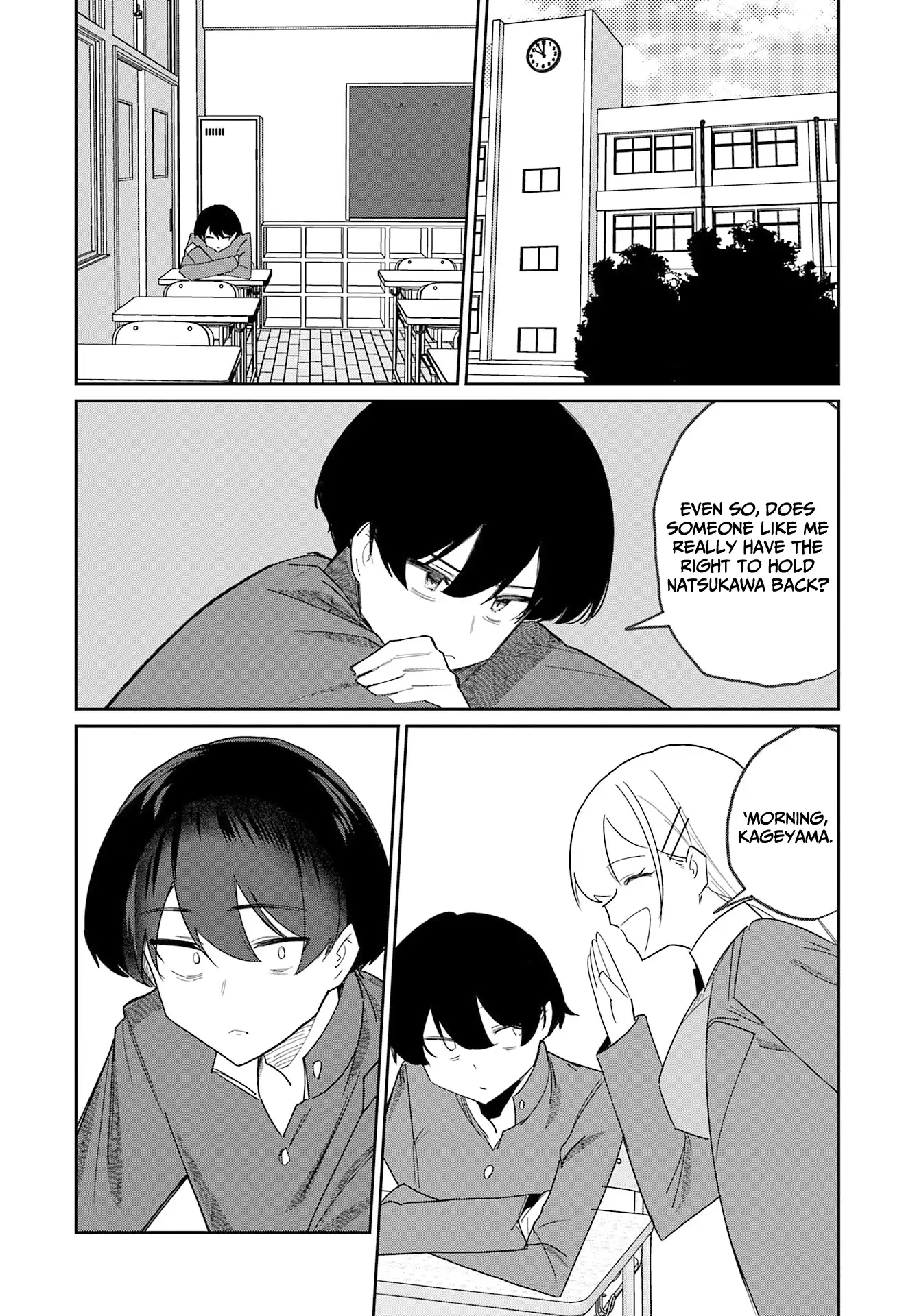 Chika Idol wo Kage de Sasaeru Ore Chapter 18 - page 9