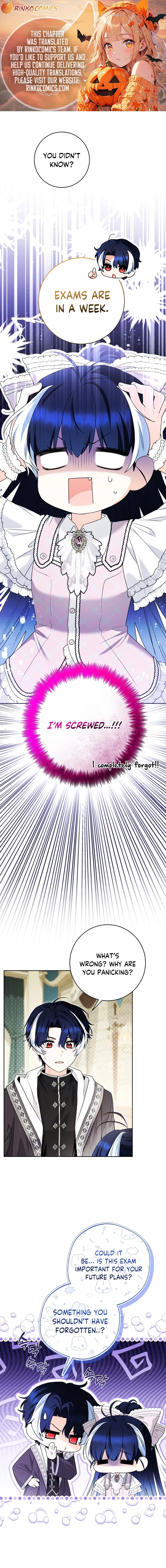 The Éminence Grise Orca Baby Chapter 96 - page 1