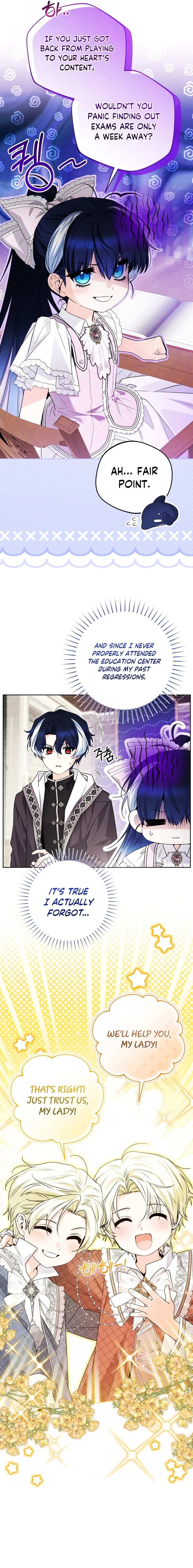 The Éminence Grise Orca Baby Chapter 96 - page 2