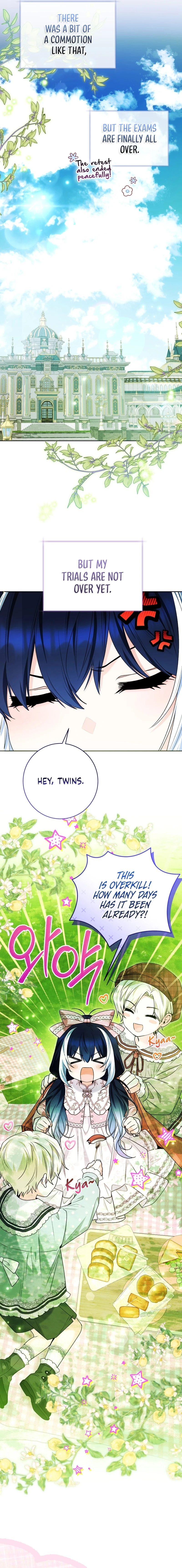 The Éminence Grise Orca Baby Chapter 97 - page 12