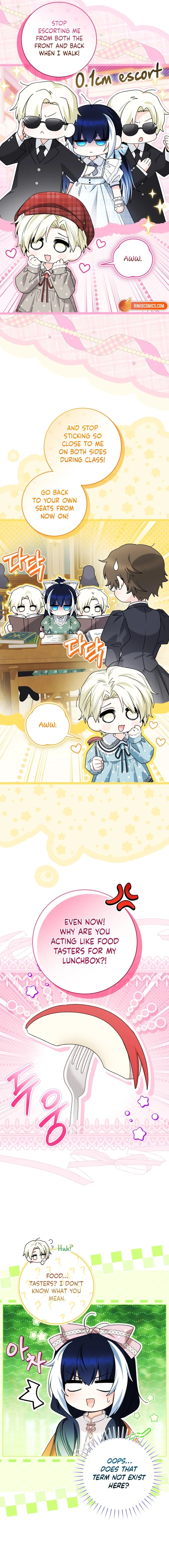 The Éminence Grise Orca Baby Chapter 97 - page 13