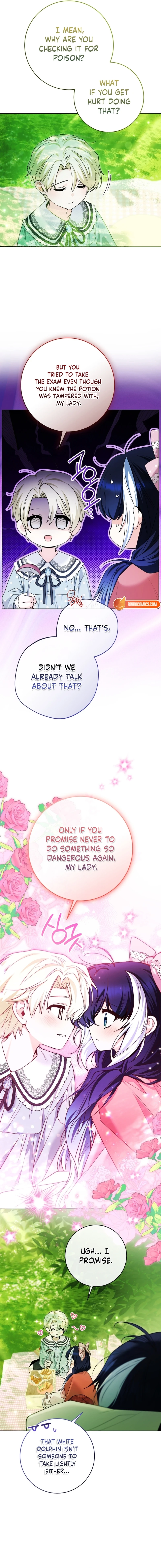 The Éminence Grise Orca Baby Chapter 97 - page 14