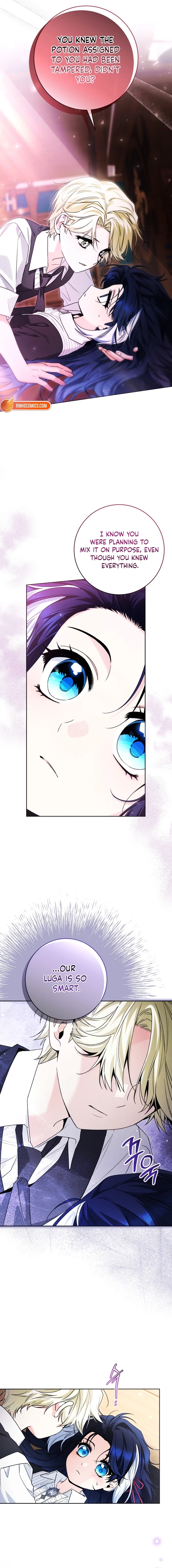 The Éminence Grise Orca Baby Chapter 97 - page 3