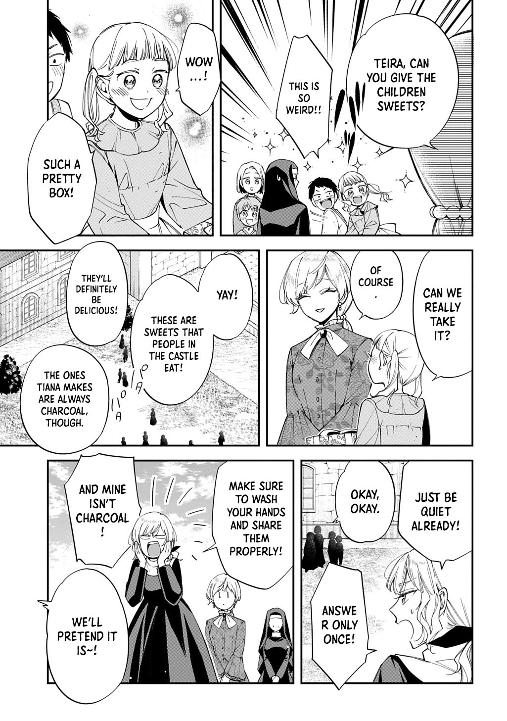 My Engagement With The Prince Was Cancelled So I Will Stop Pretending To Be a Fool Chapter 39 - page 13