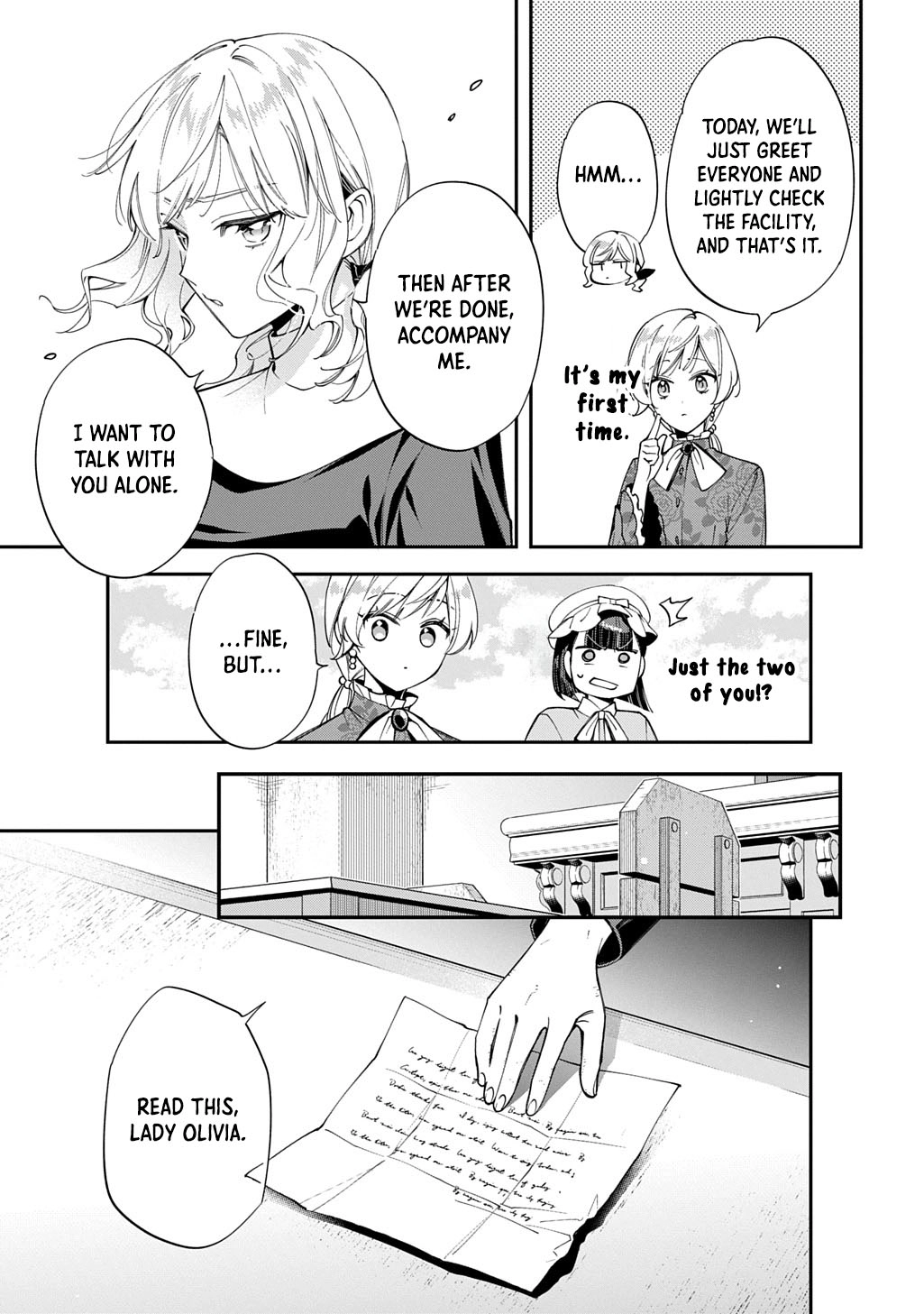 My Engagement With The Prince Was Cancelled So I Will Stop Pretending To Be a Fool Chapter 39 - page 15