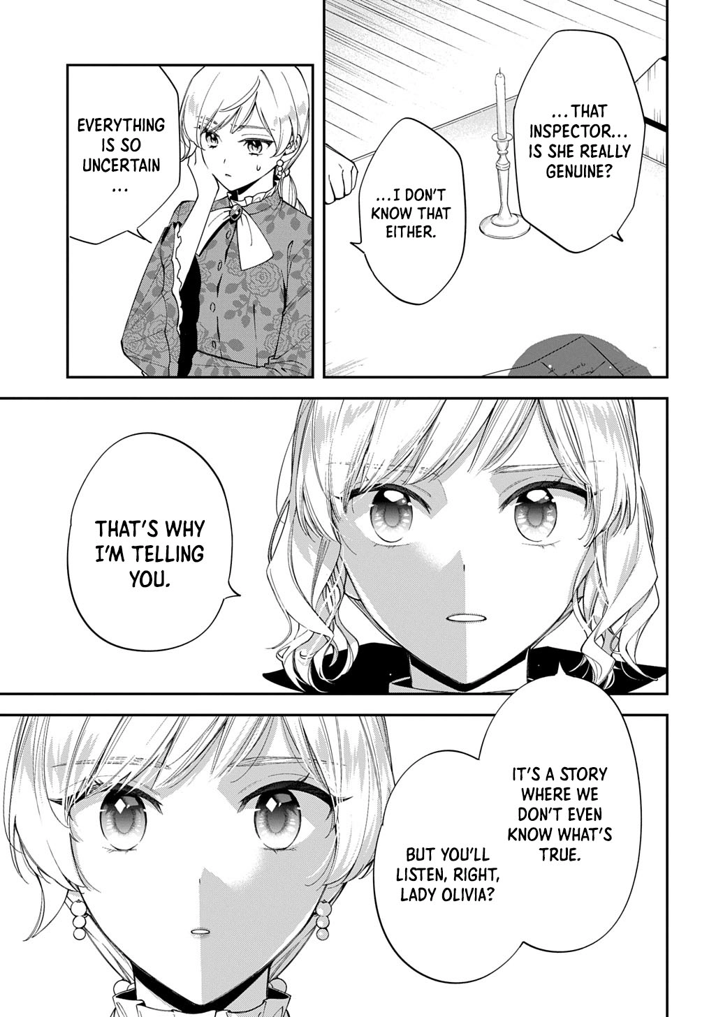 My Engagement With The Prince Was Cancelled So I Will Stop Pretending To Be a Fool Chapter 39 - page 19