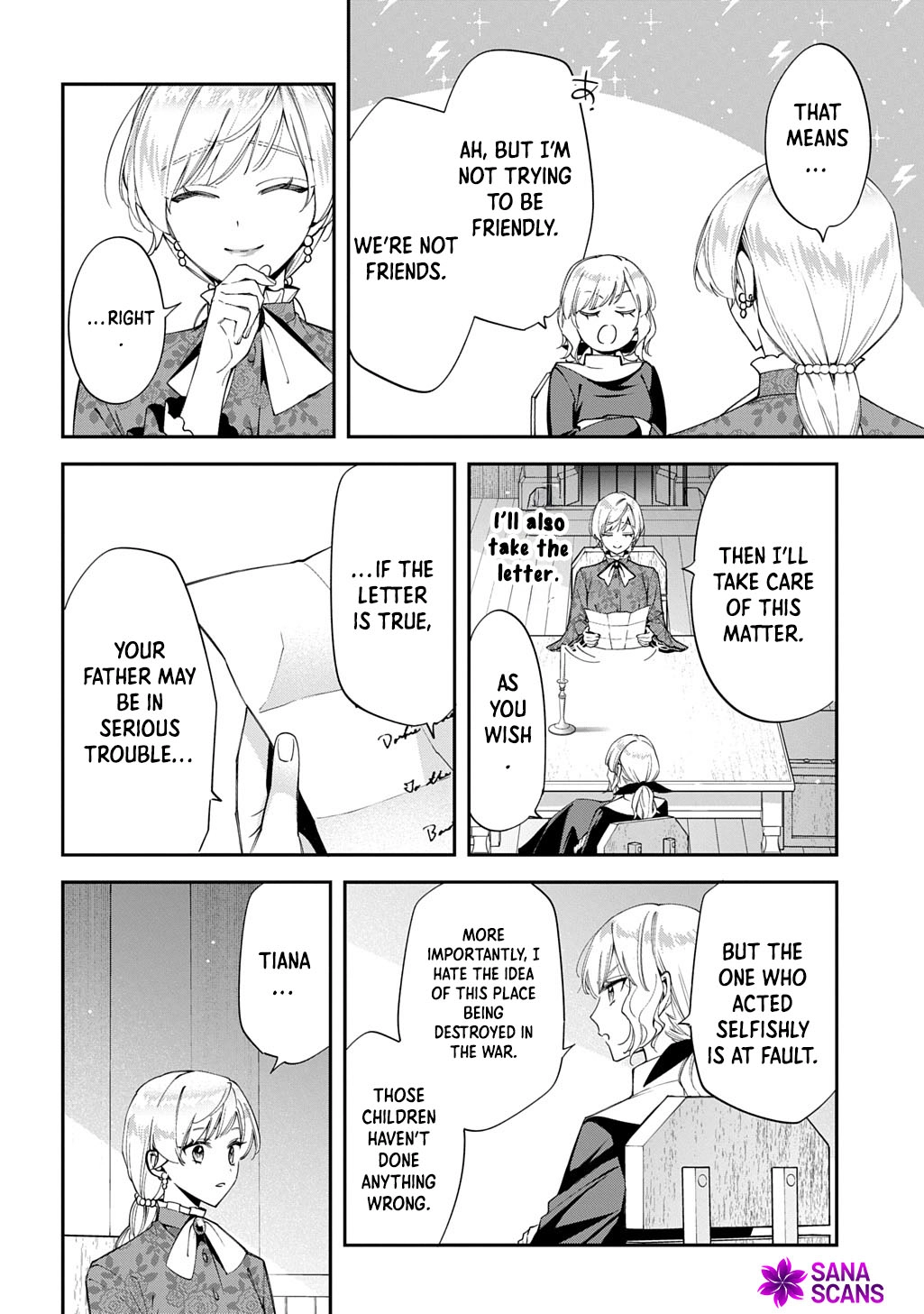 My Engagement With The Prince Was Cancelled So I Will Stop Pretending To Be a Fool Chapter 39 - page 20