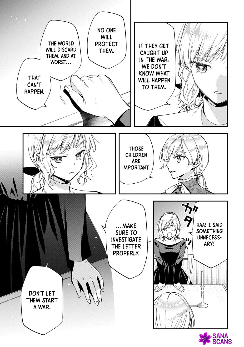 My Engagement With The Prince Was Cancelled So I Will Stop Pretending To Be a Fool Chapter 39 - page 21