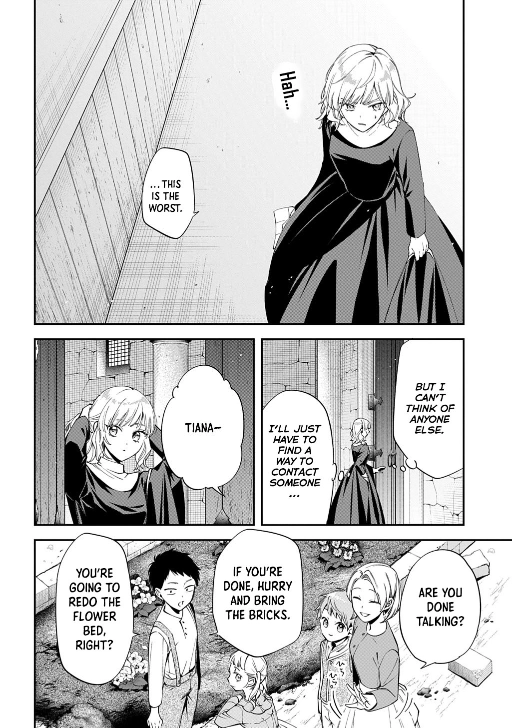 My Engagement With The Prince Was Cancelled So I Will Stop Pretending To Be a Fool Chapter 39 - page 4