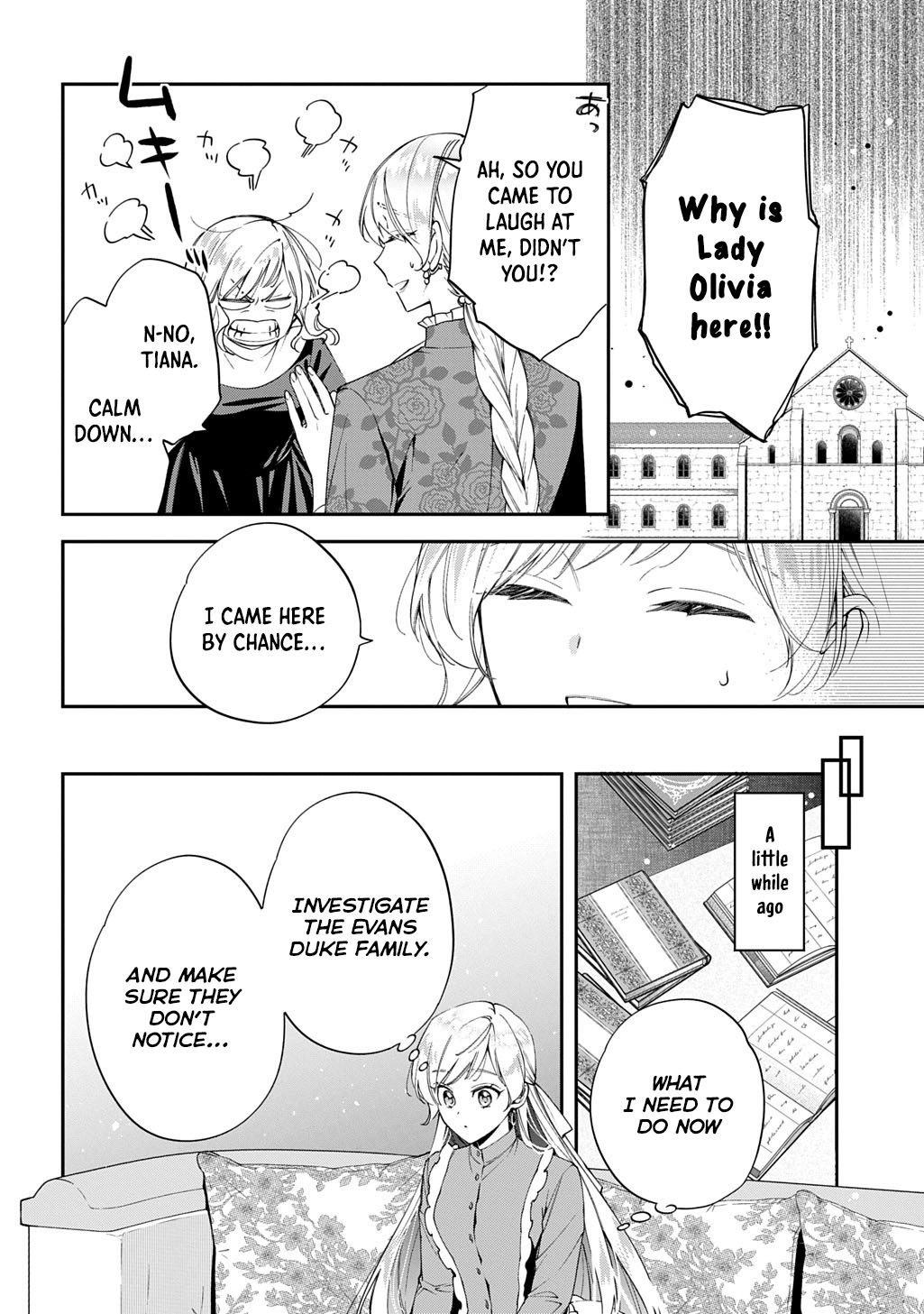 My Engagement With The Prince Was Cancelled So I Will Stop Pretending To Be a Fool Chapter 39 - page 8